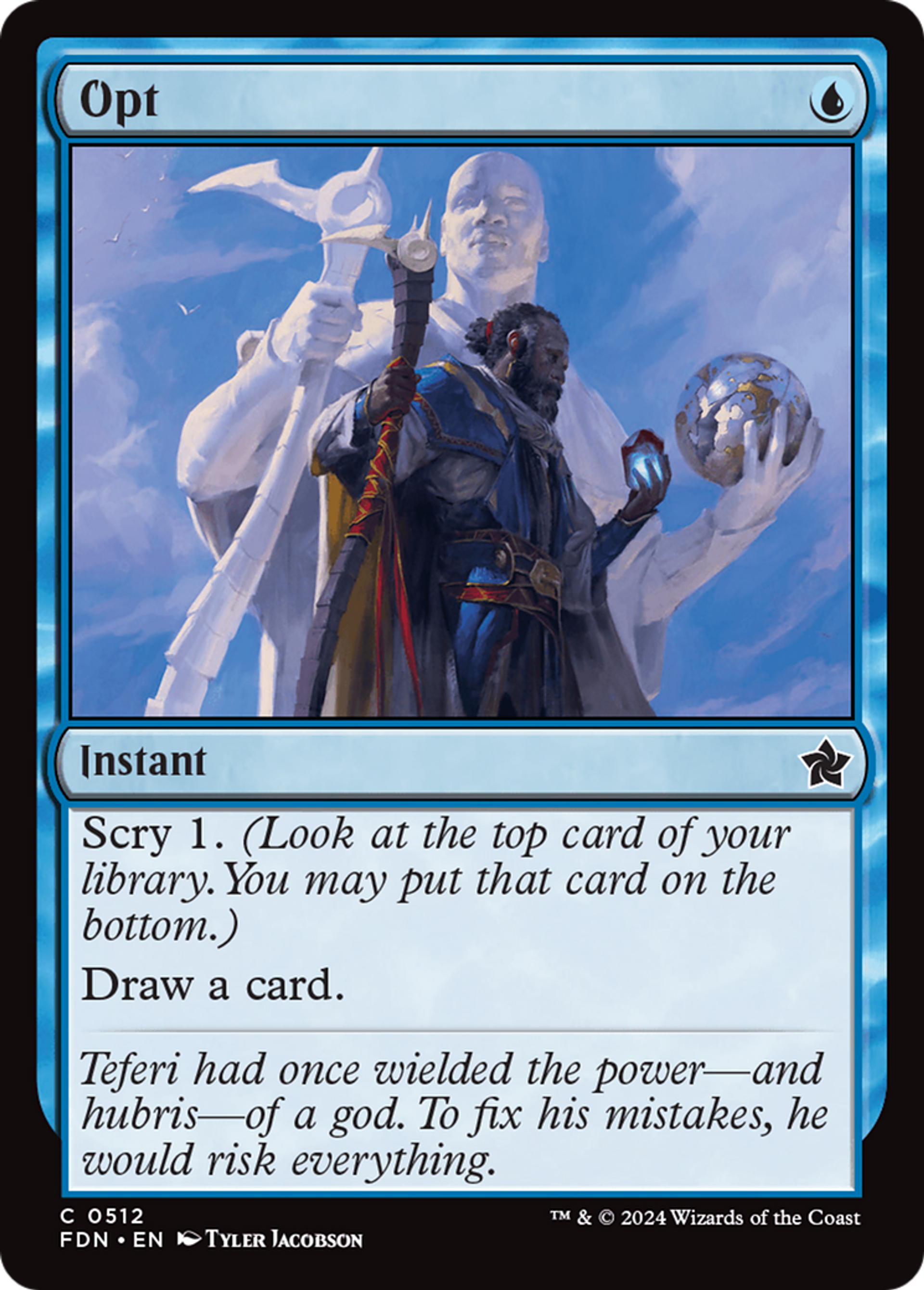 Option — Foundations — Magic: The Gathering