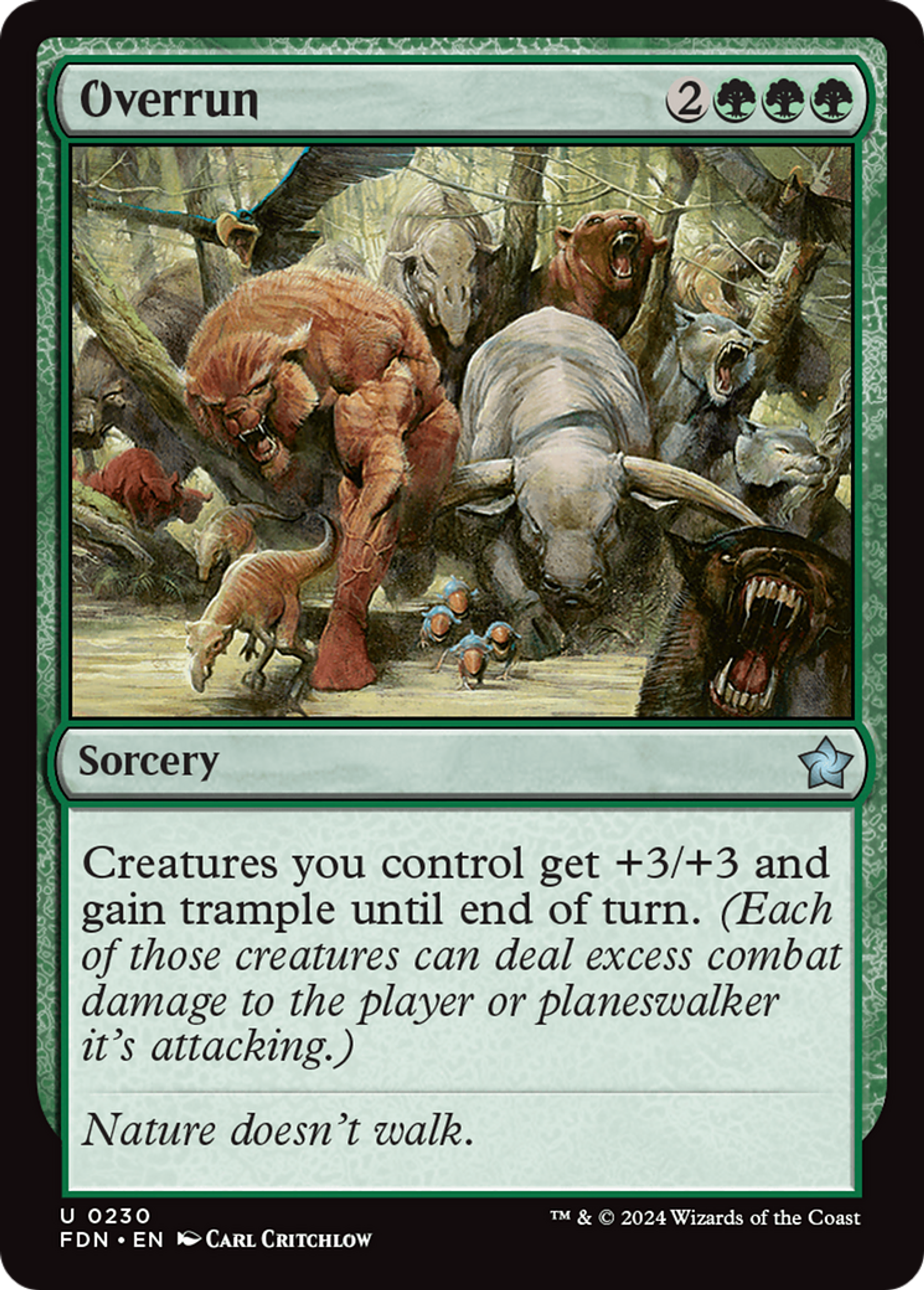 Envahissement — Foundations — Magic: The Gathering