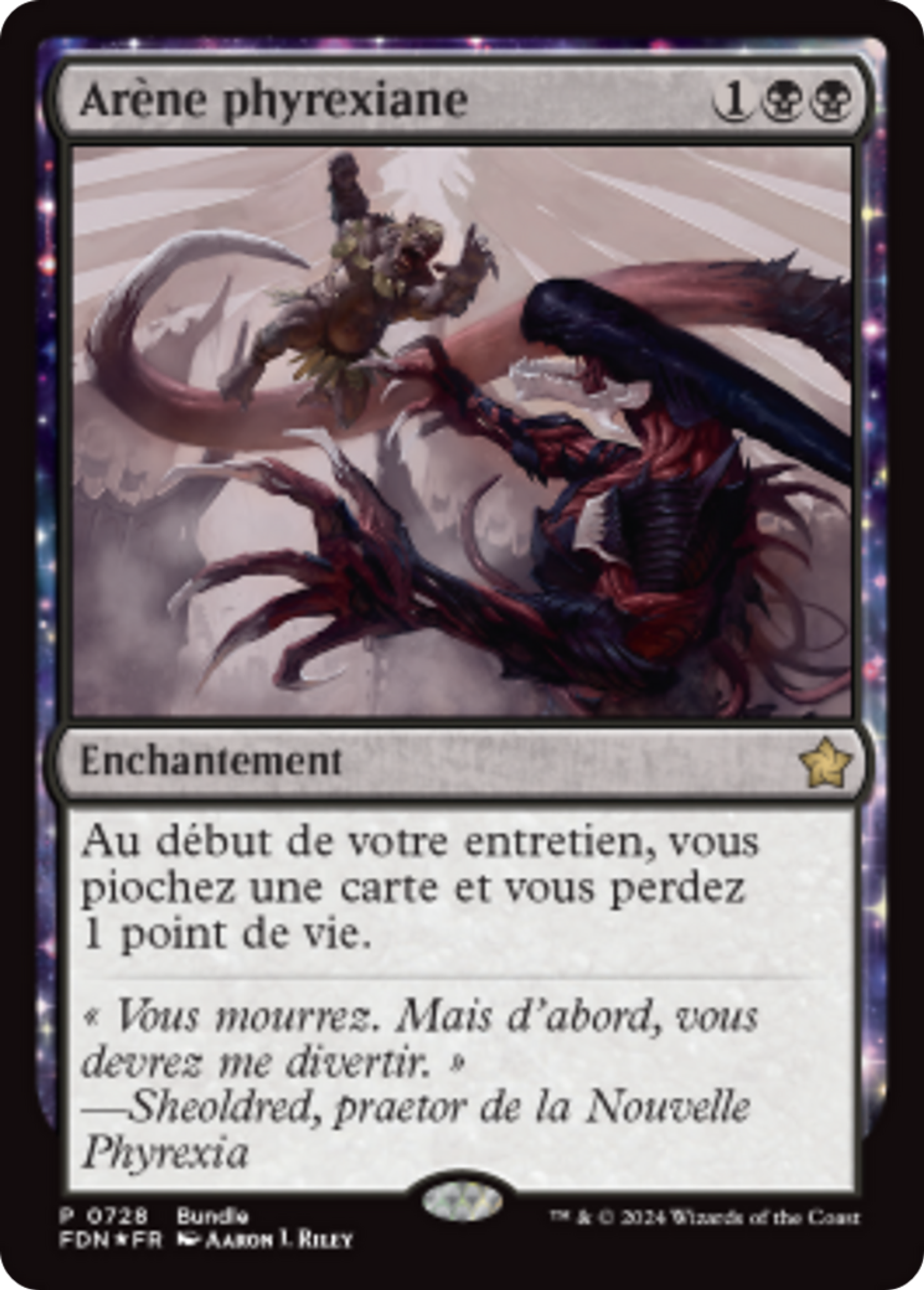 Arène phyrexiane — Foundations — Magic: The Gathering