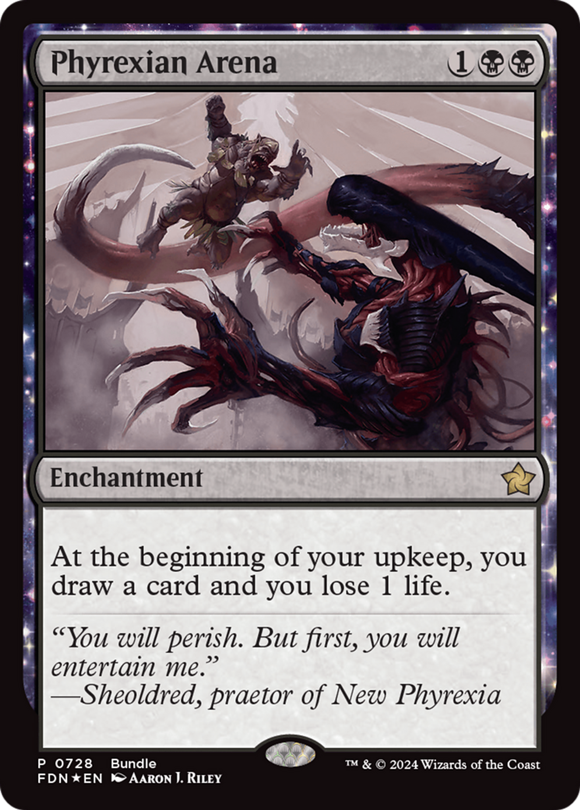 Arène phyrexiane — Foundations — Magic: The Gathering
