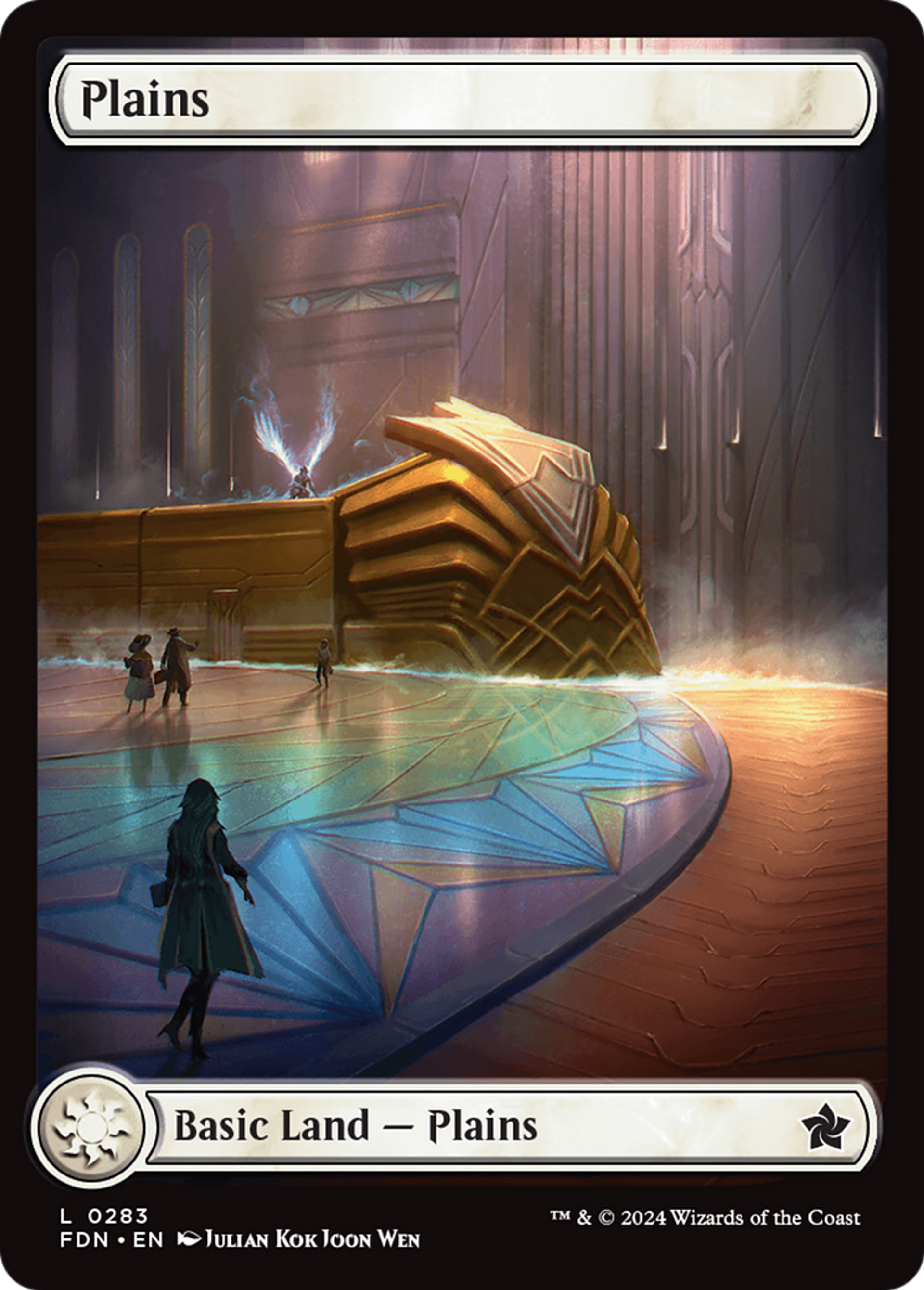 Plaine — Foundations — Magic: The Gathering