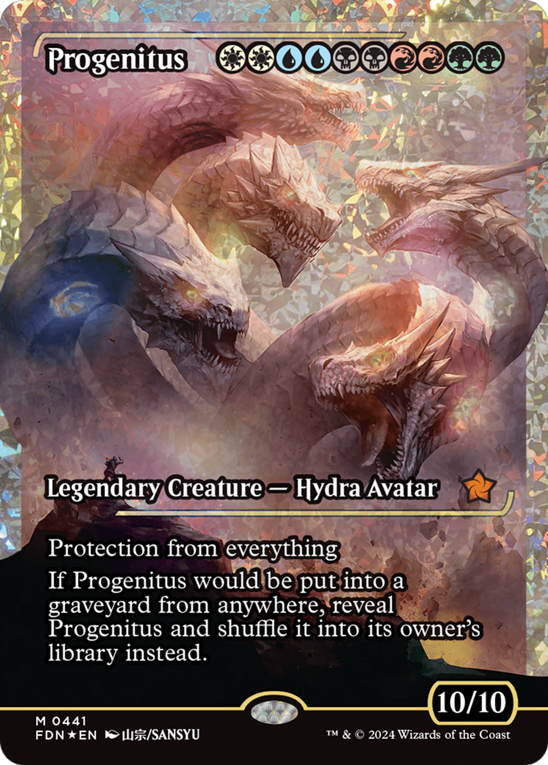 Progénitus — Foundations — Magic: The Gathering