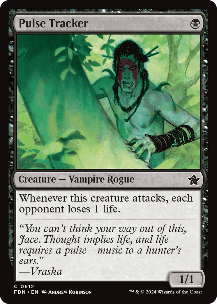 Pulse Tracker — Foundations — Magic: The Gathering