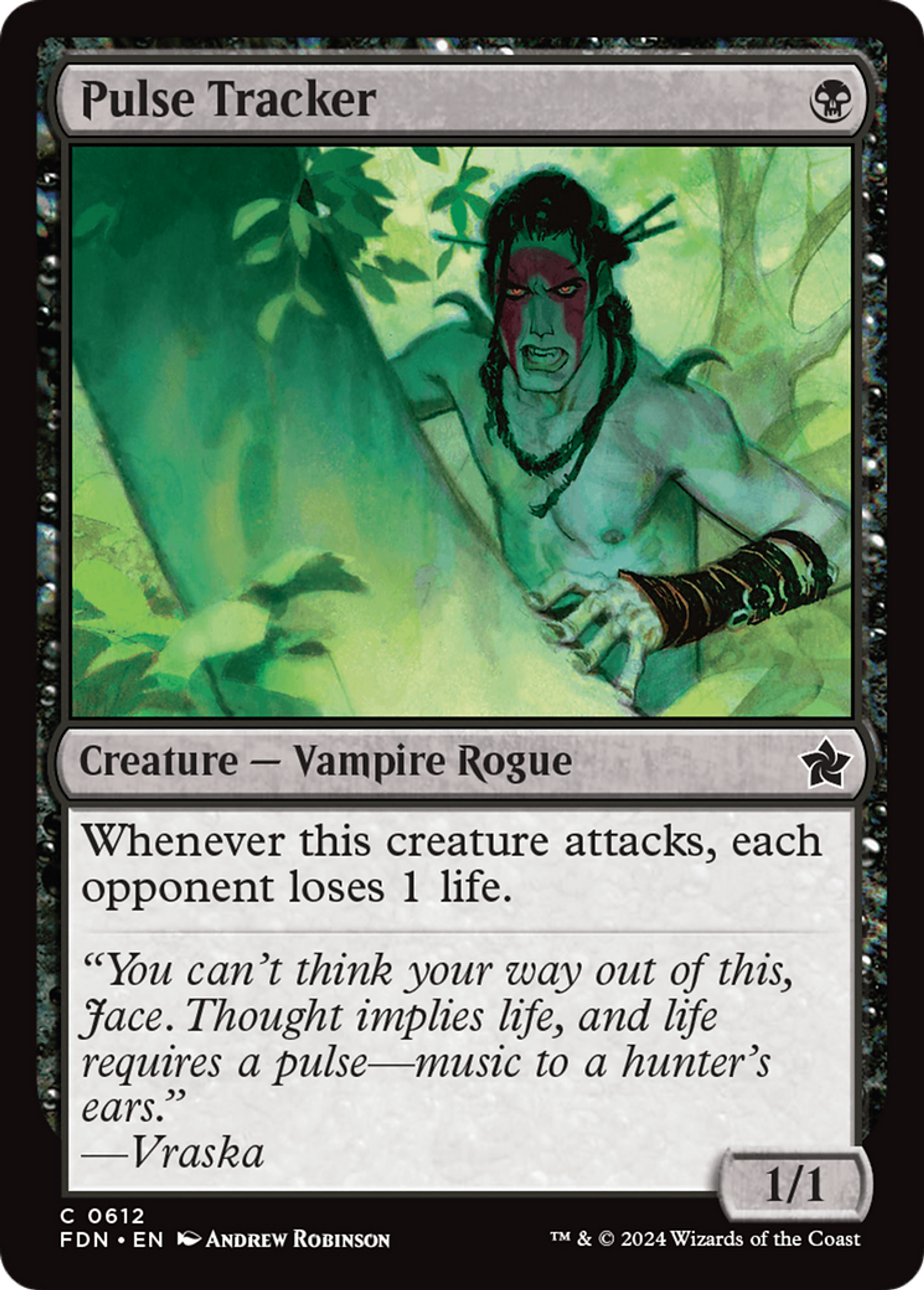 Traqueur de pouls — Foundations — Magic: The Gathering