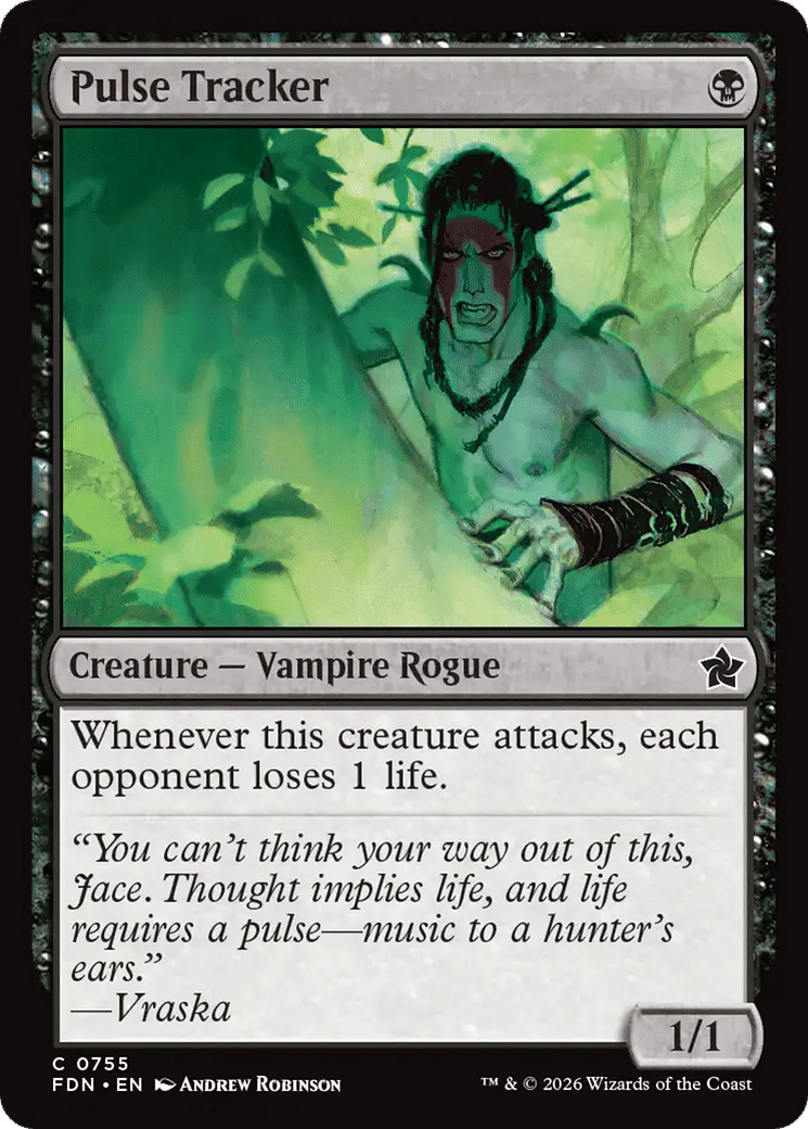 Pulse Tracker — Foundations — Magic: The Gathering