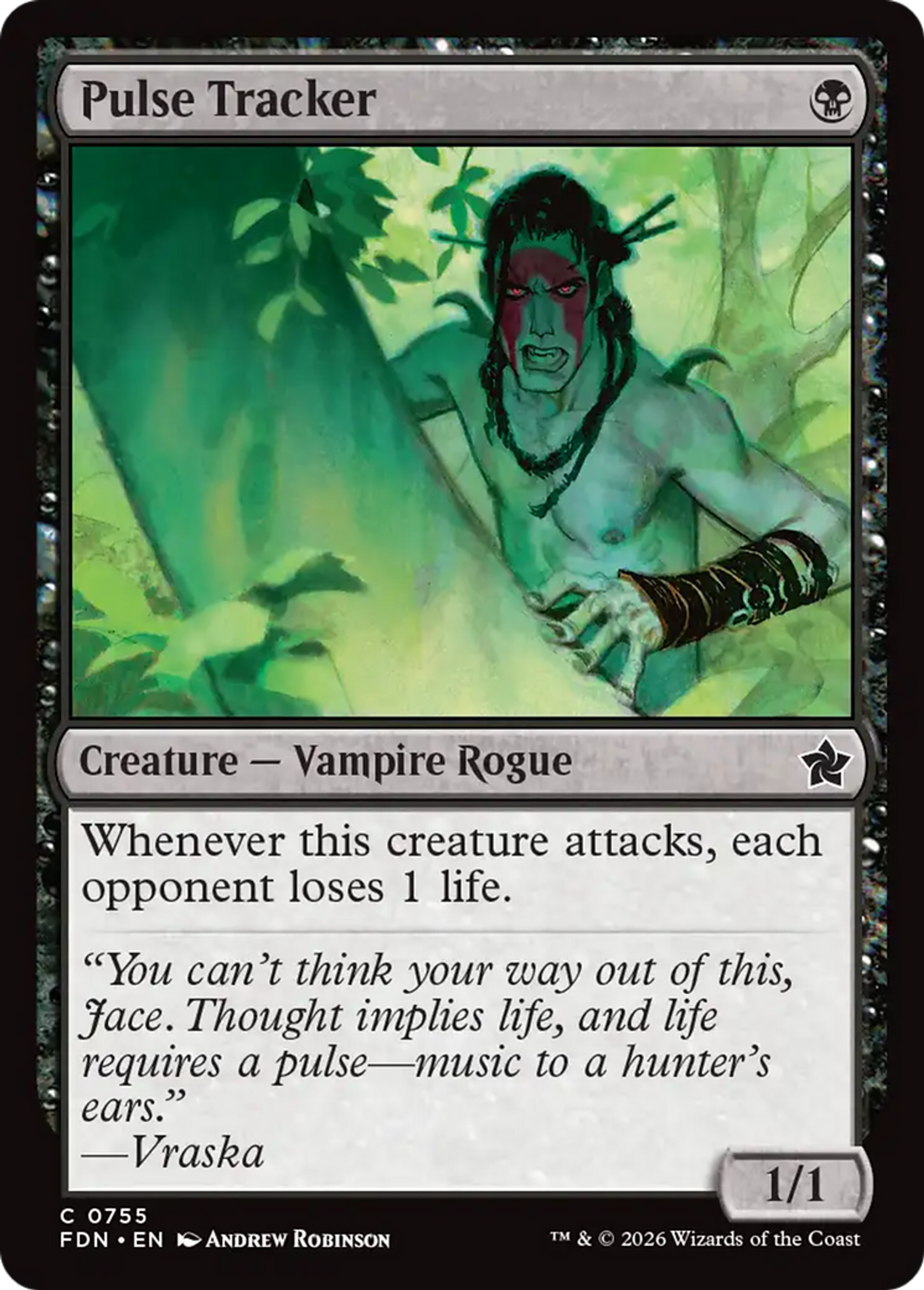 Traqueur de pouls — Foundations — Magic: The Gathering