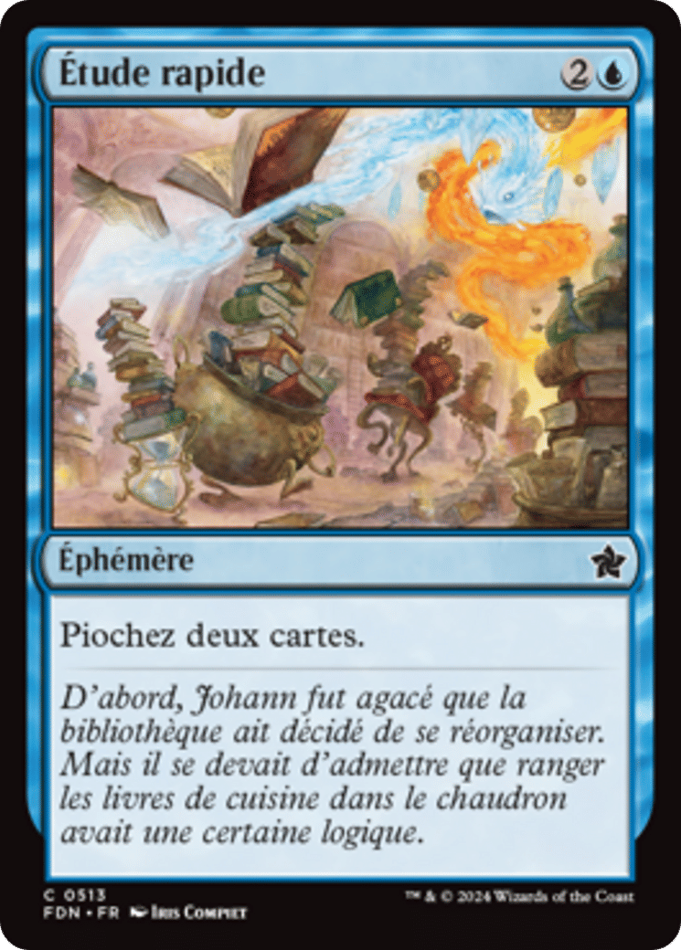 Étude rapide — Foundations — Magic: The Gathering