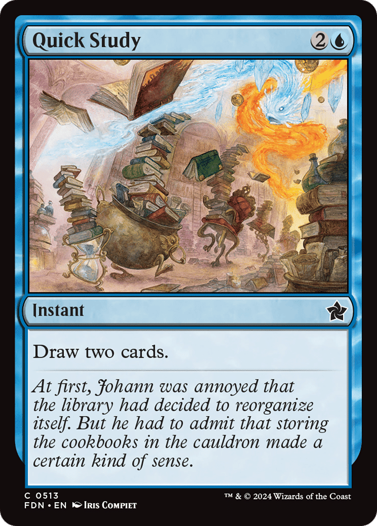 Quick Study — Foundations — Magic: The Gathering