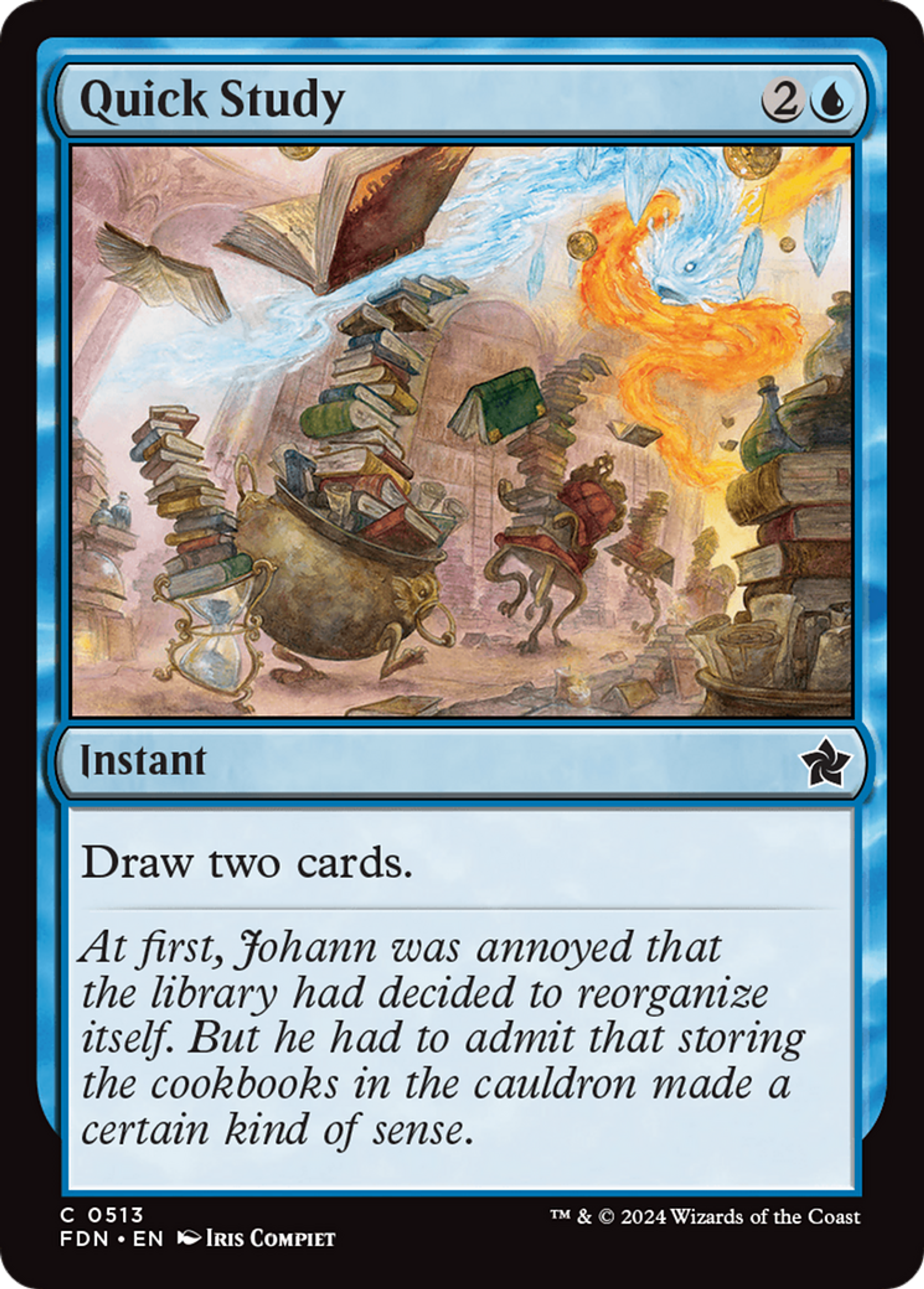 Étude rapide — Foundations — Magic: The Gathering