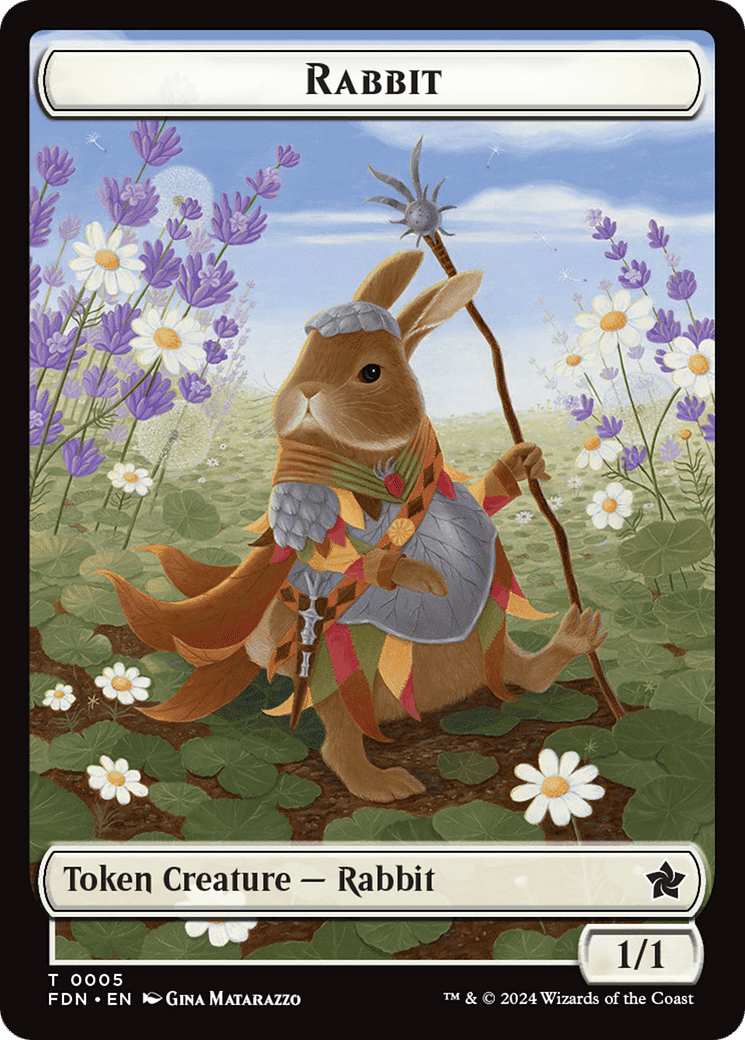 Rabbit — Foundations — Magic: The Gathering