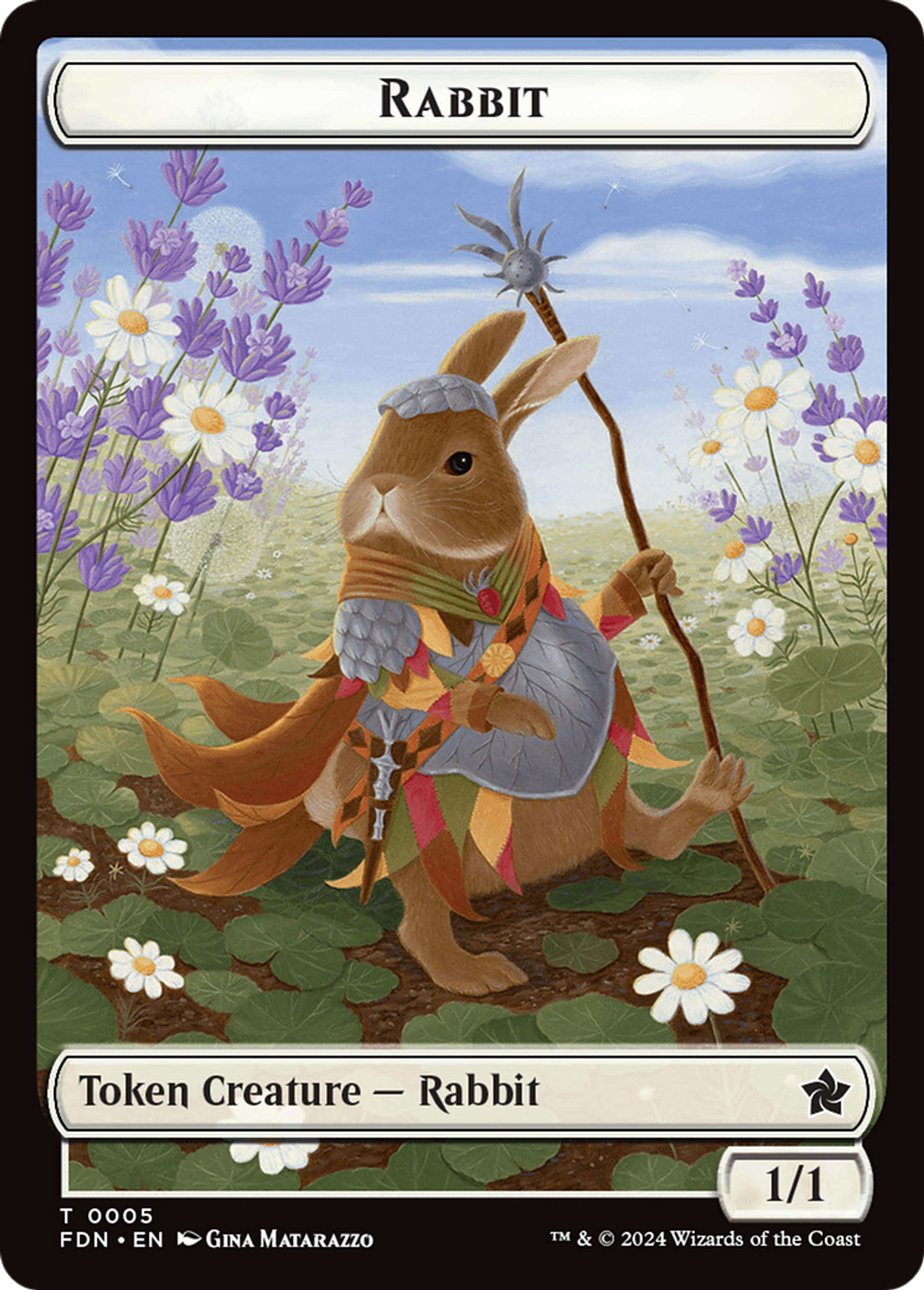 Rabbit — Foundations — Magic: The Gathering