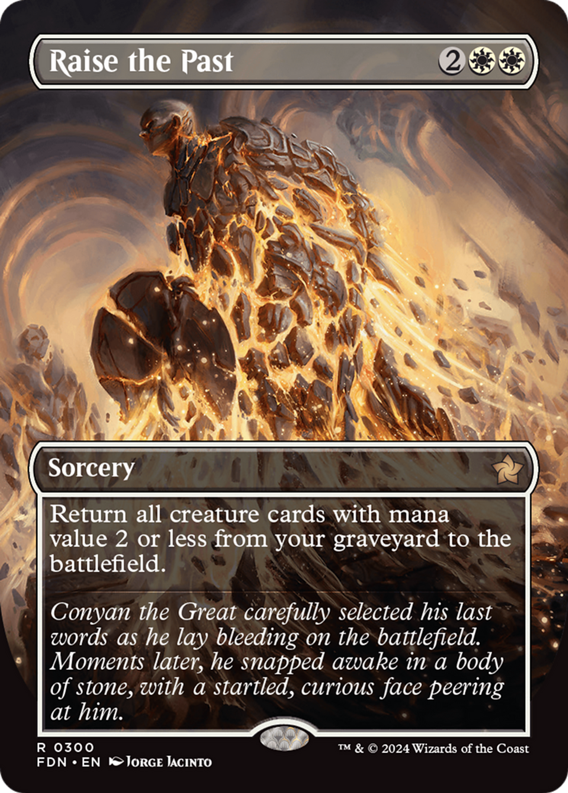 Raise the Past — Foundations — Magic: The Gathering