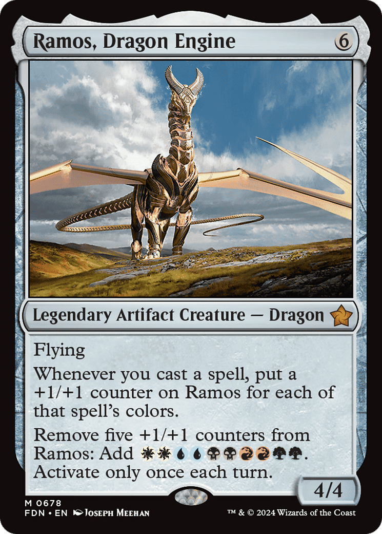 Ramos, Dragon Engine — Foundations — Magic: The Gathering