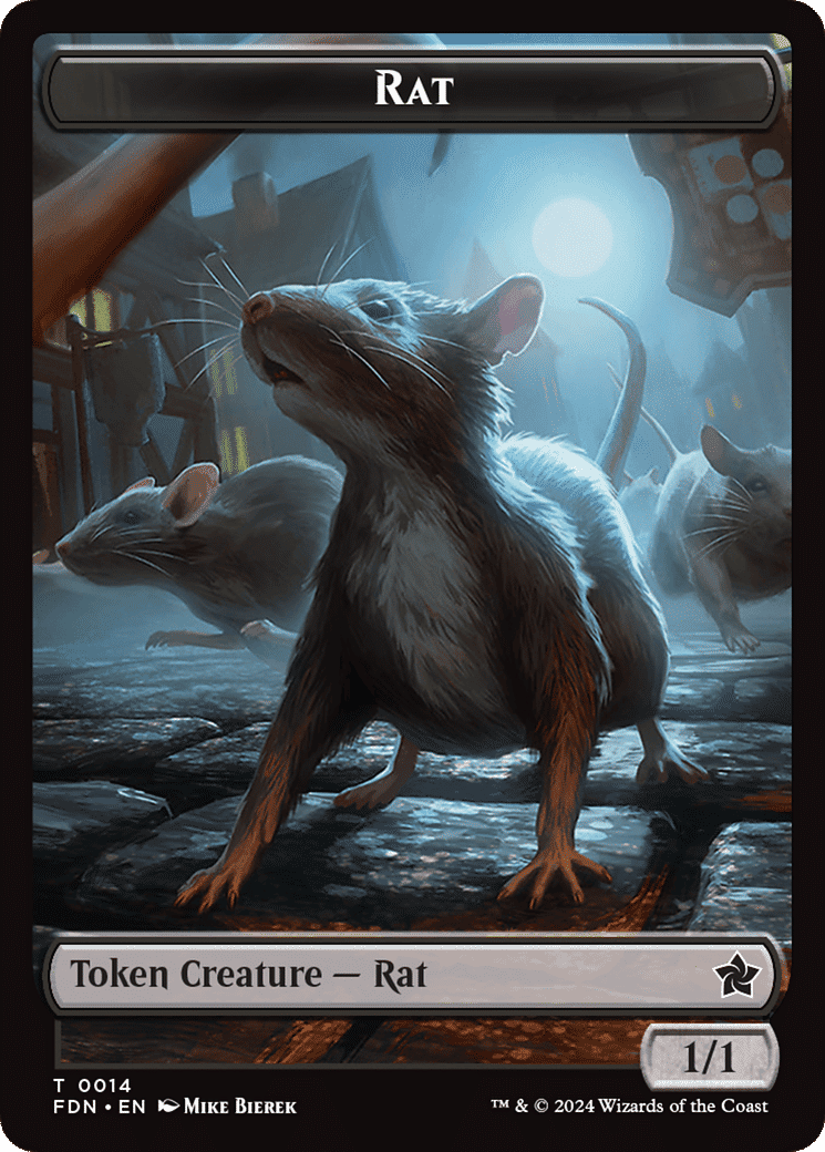 Rat — Foundations — Magic: The Gathering