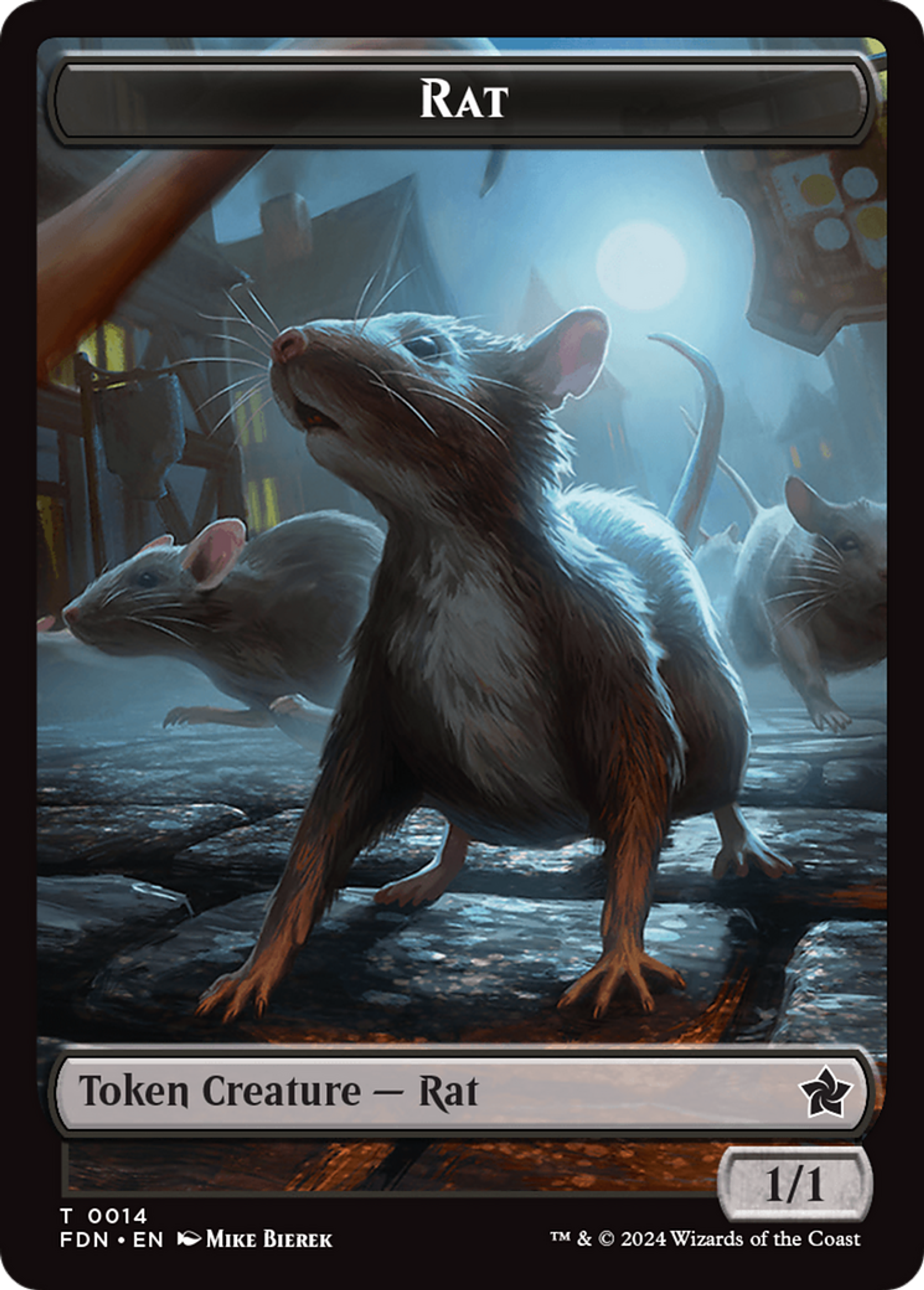 Rat — Foundations — Magic: The Gathering