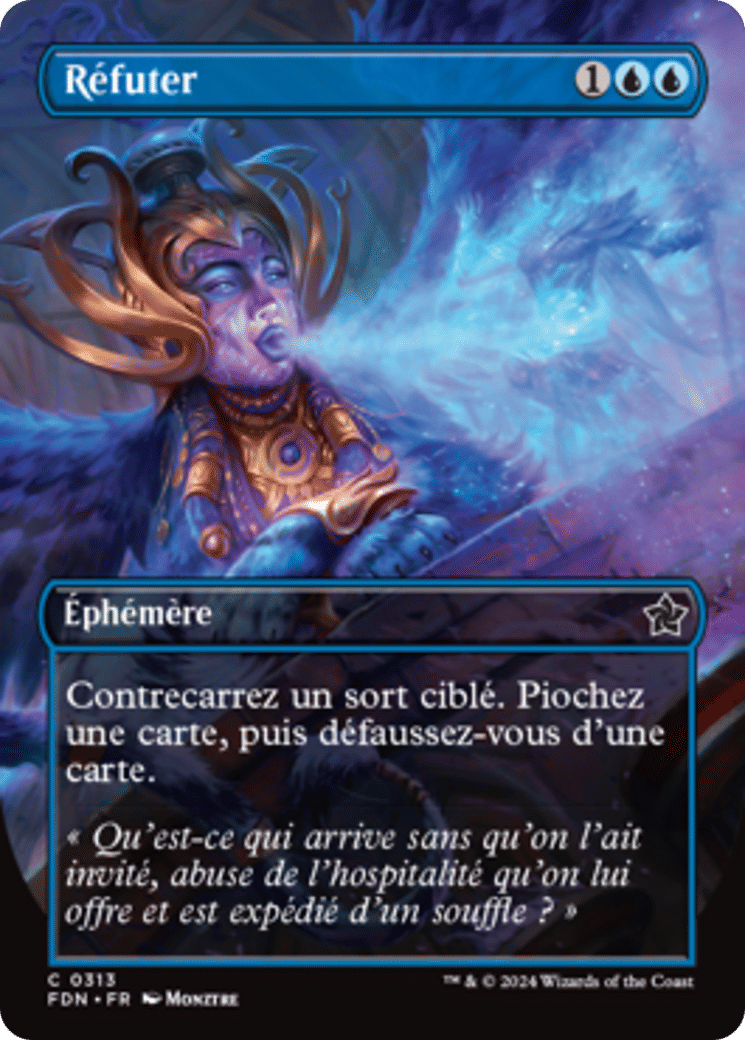 Réfuter — Foundations — Magic: The Gathering