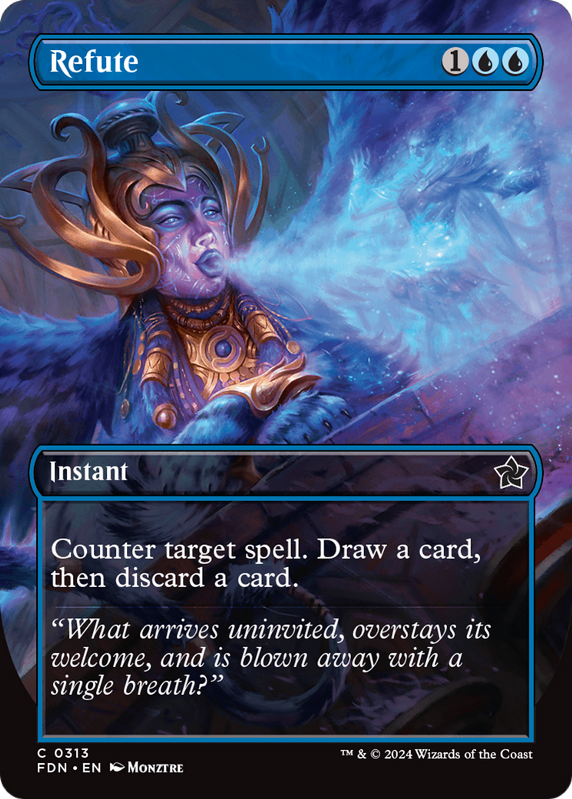 Réfuter — Foundations — Magic: The Gathering