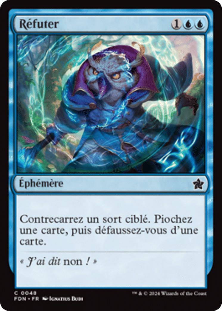 Réfuter — Foundations — Magic: The Gathering