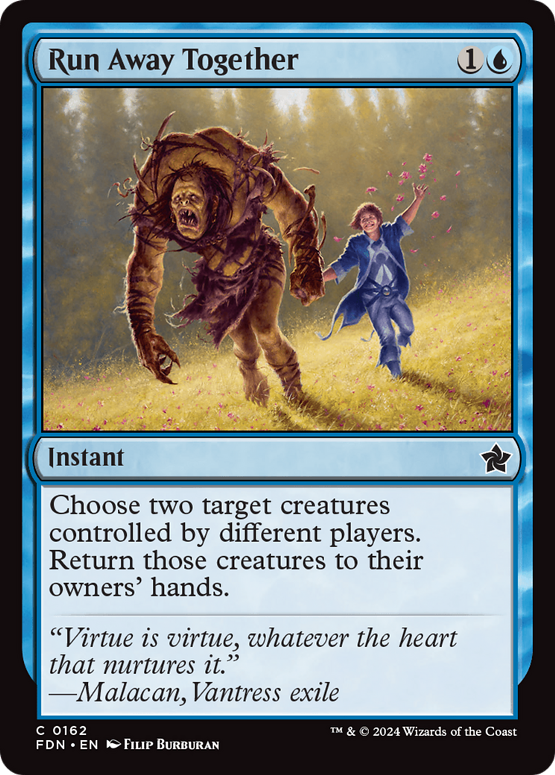 Fuir ensemble — Foundations — Magic: The Gathering
