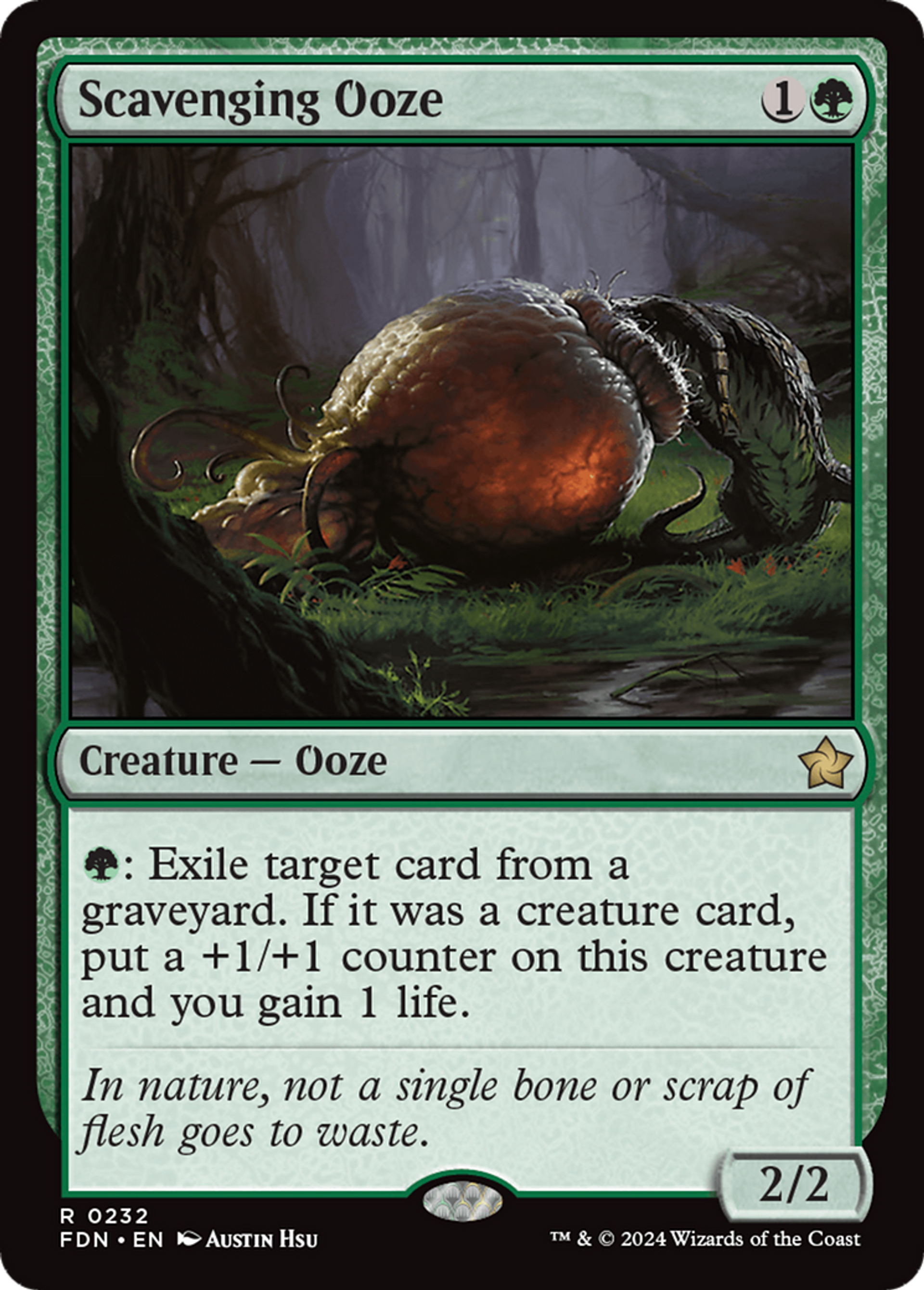 Limon nécrophage — Foundations — Magic: The Gathering