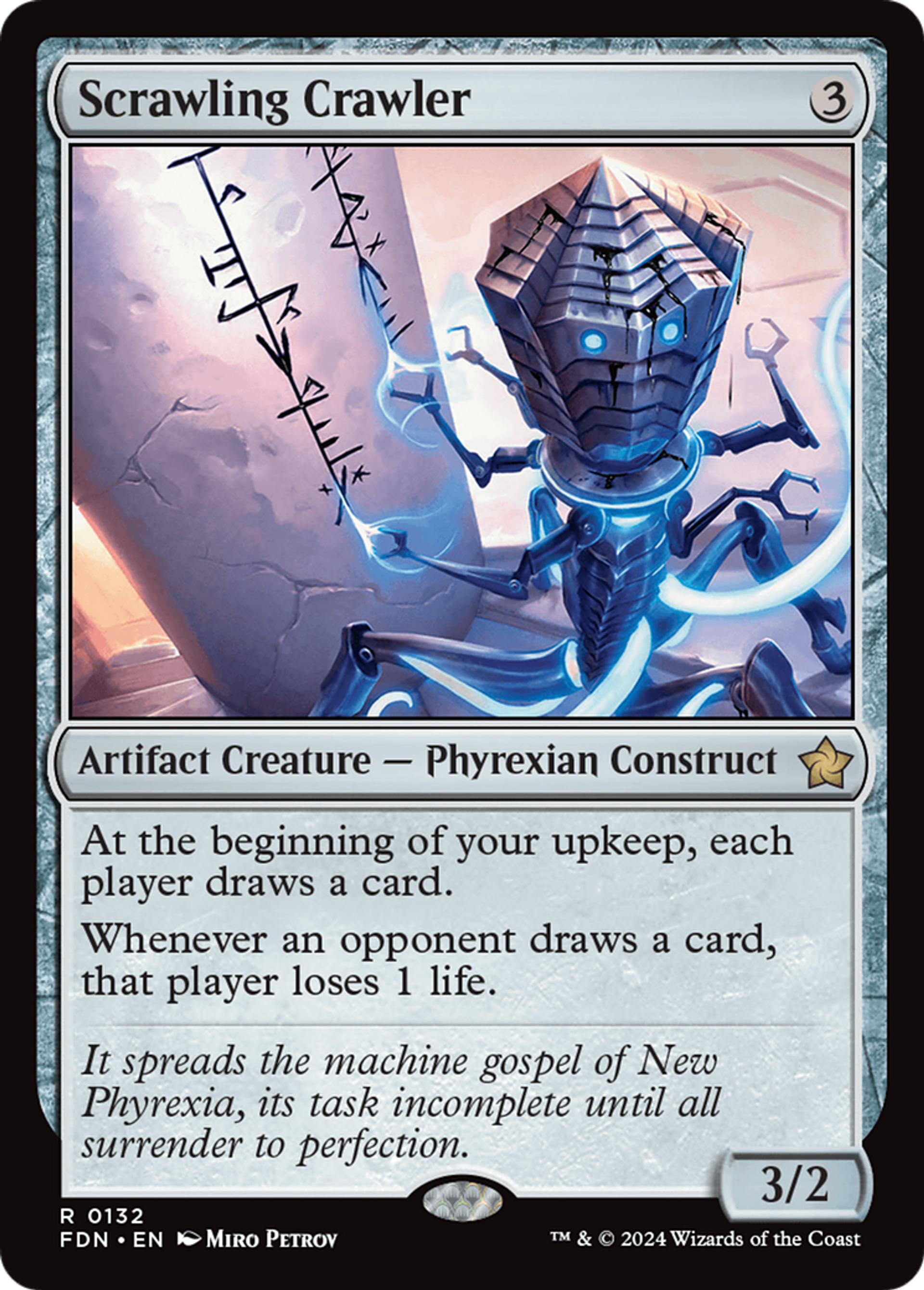 Scrawling Crawler — Foundations — Magic: The Gathering