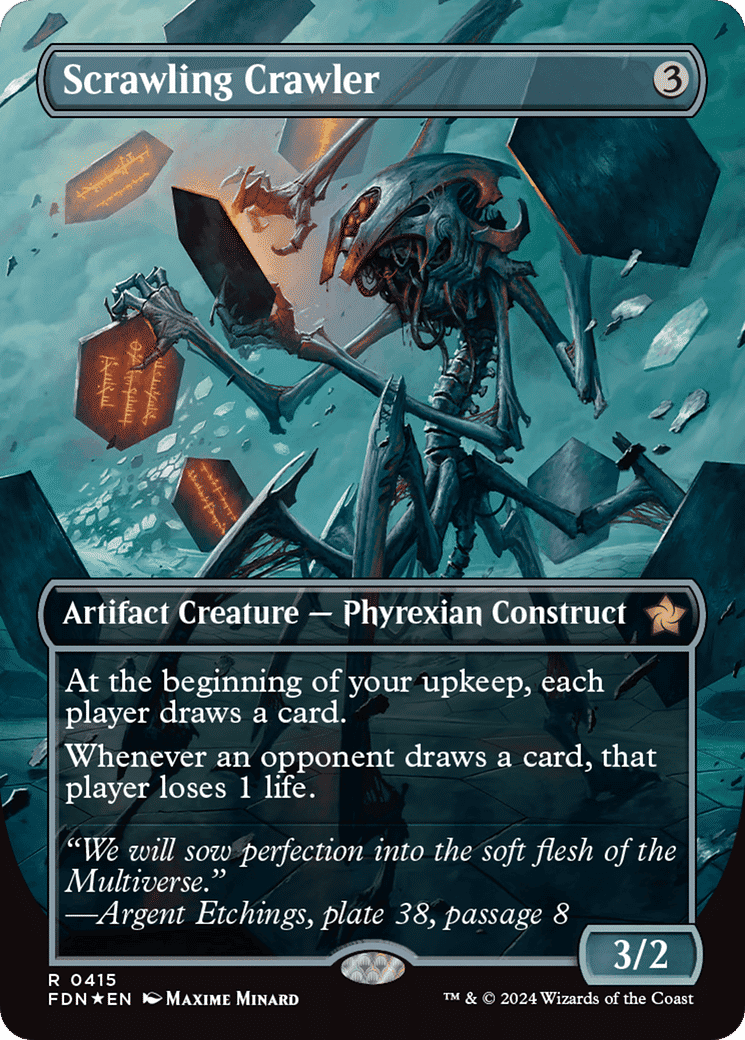 Scrawling Crawler — Foundations — Magic: The Gathering