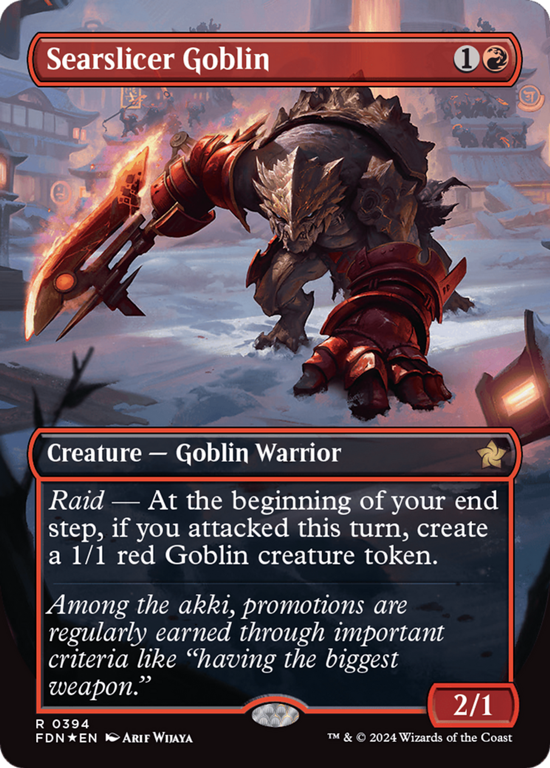 Gobelin calcinotrancheur — Foundations — Magic: The Gathering