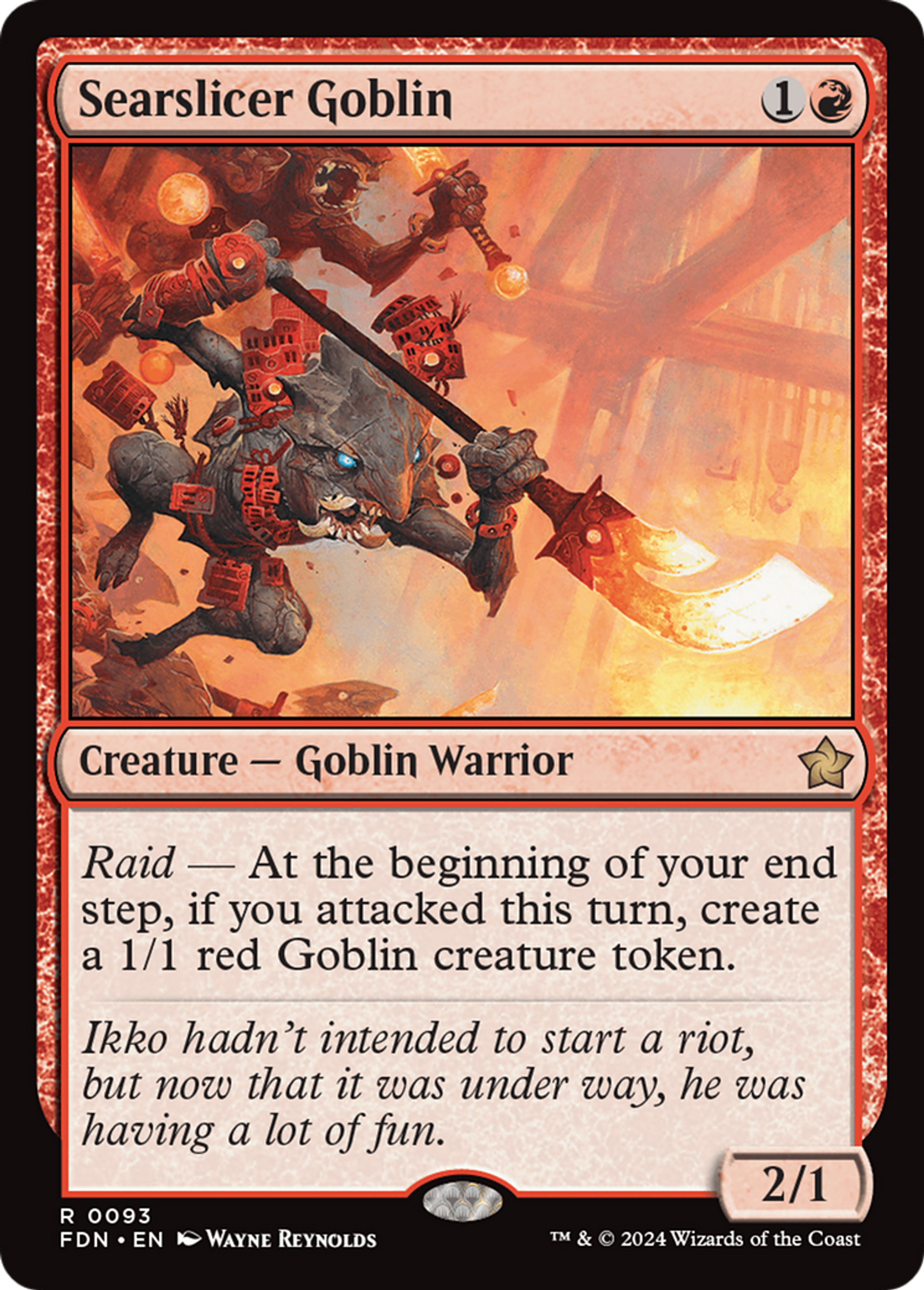 Gobelin calcinotrancheur — Foundations — Magic: The Gathering
