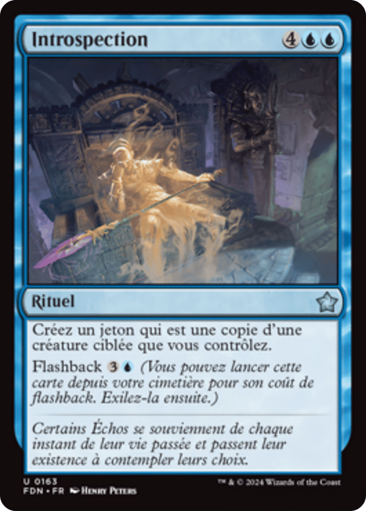 Introspection — Foundations — Magic: The Gathering