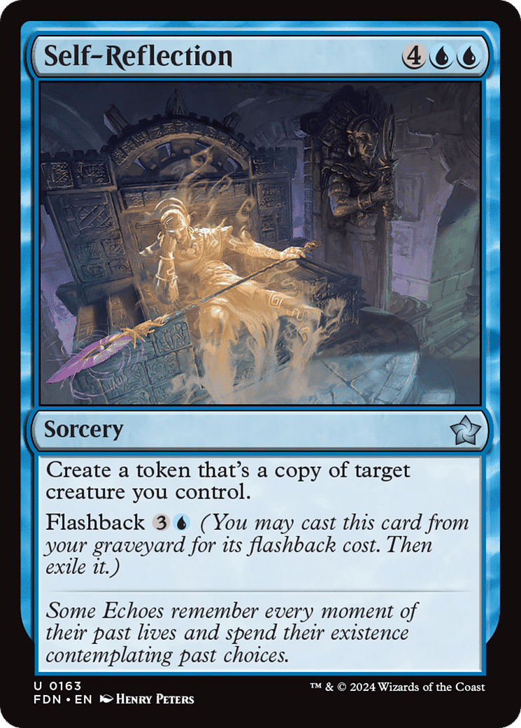 Self-Reflection — Foundations — Magic: The Gathering