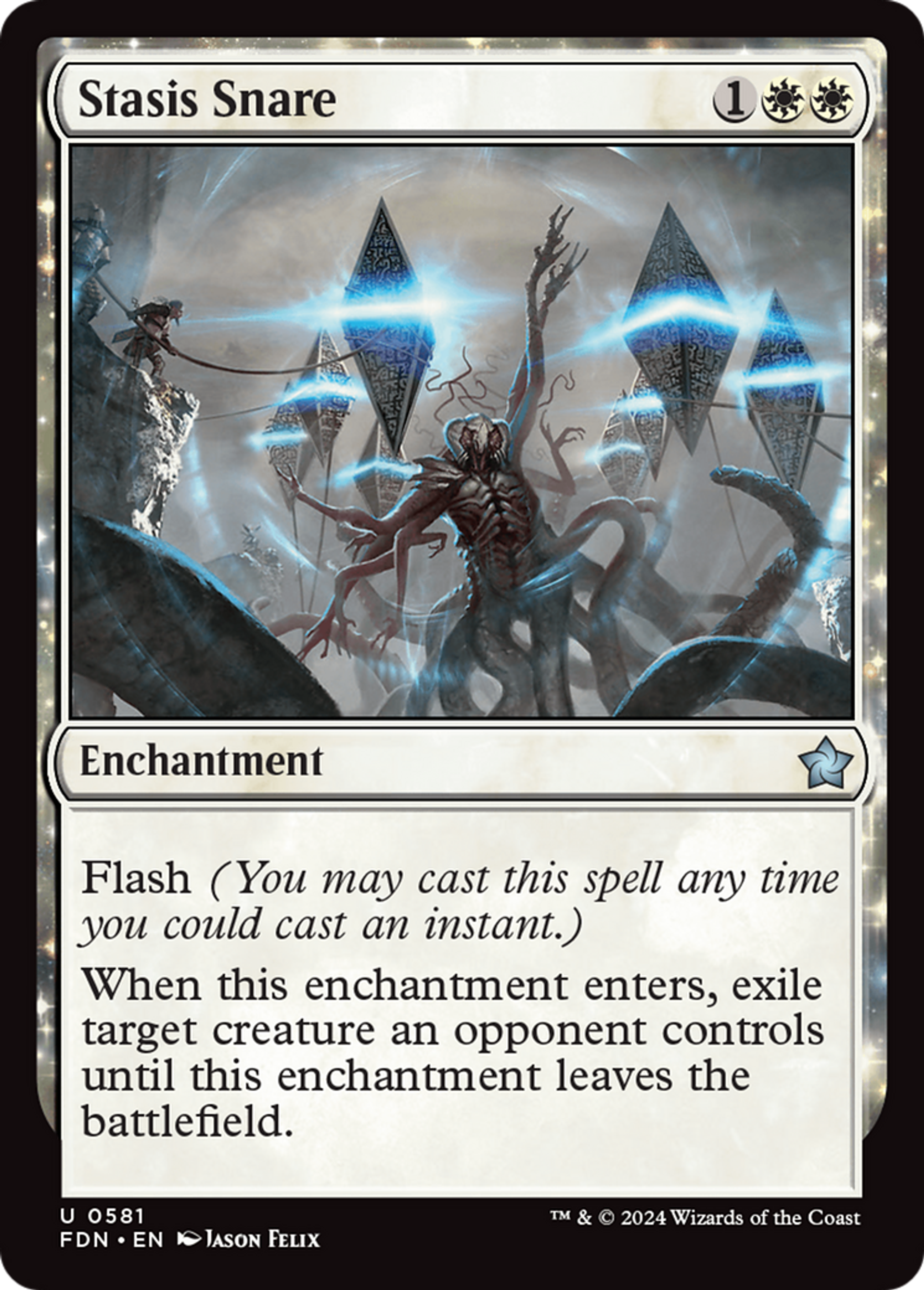 Collet de stase — Foundations — Magic: The Gathering