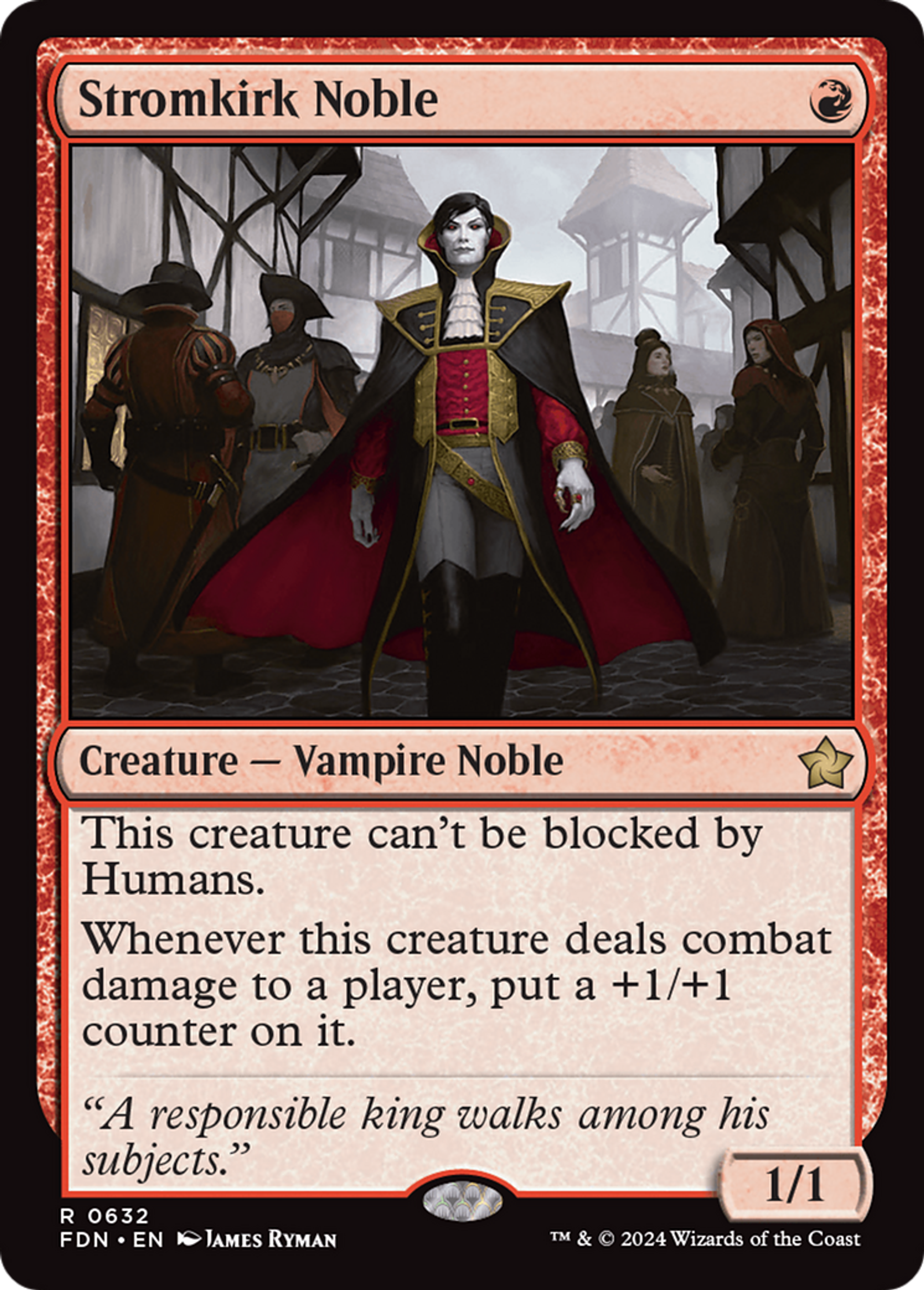 Noble de Stromkirk — Foundations — Magic: The Gathering