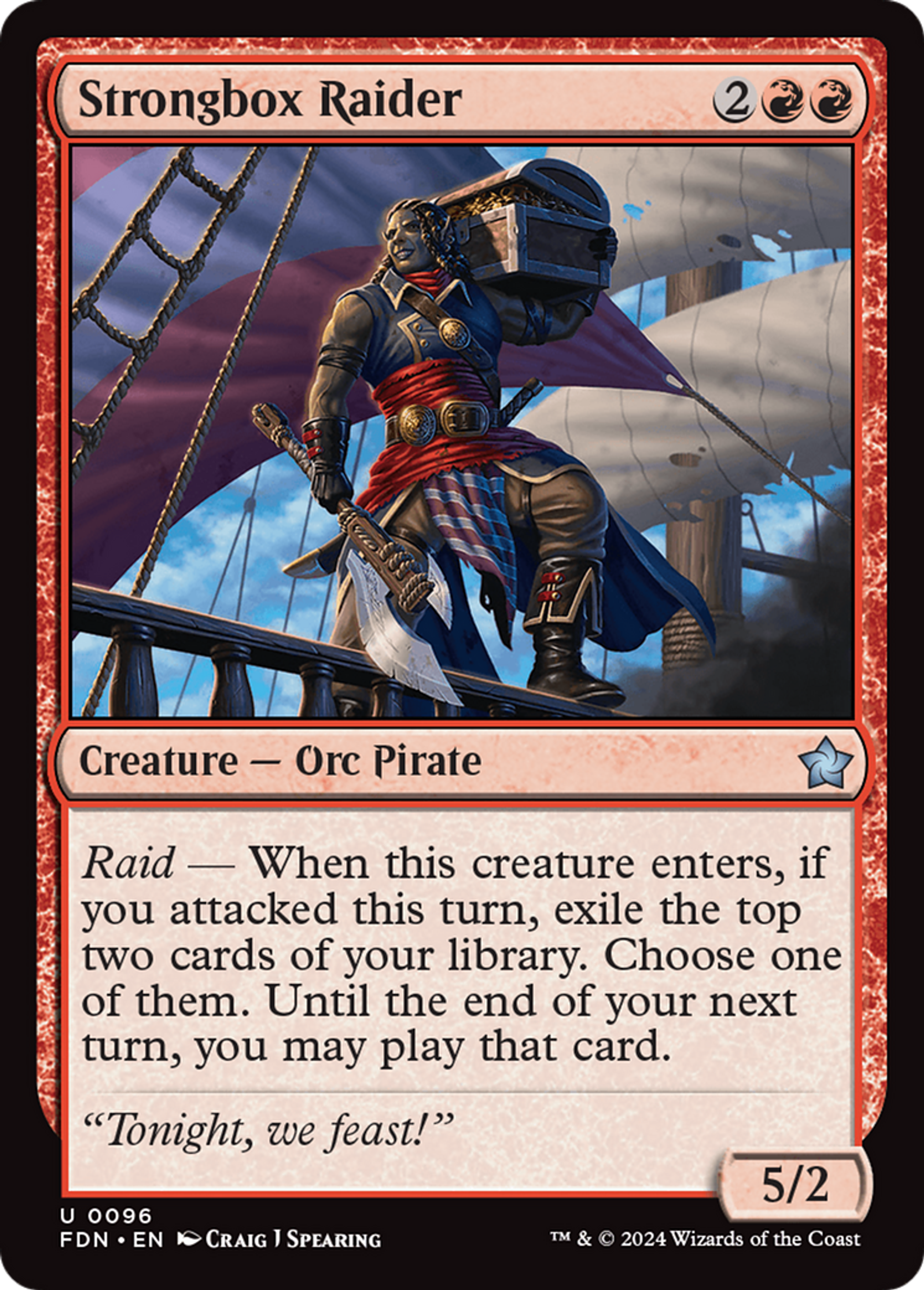 Pillarde de coffre-fort — Foundations — Magic: The Gathering