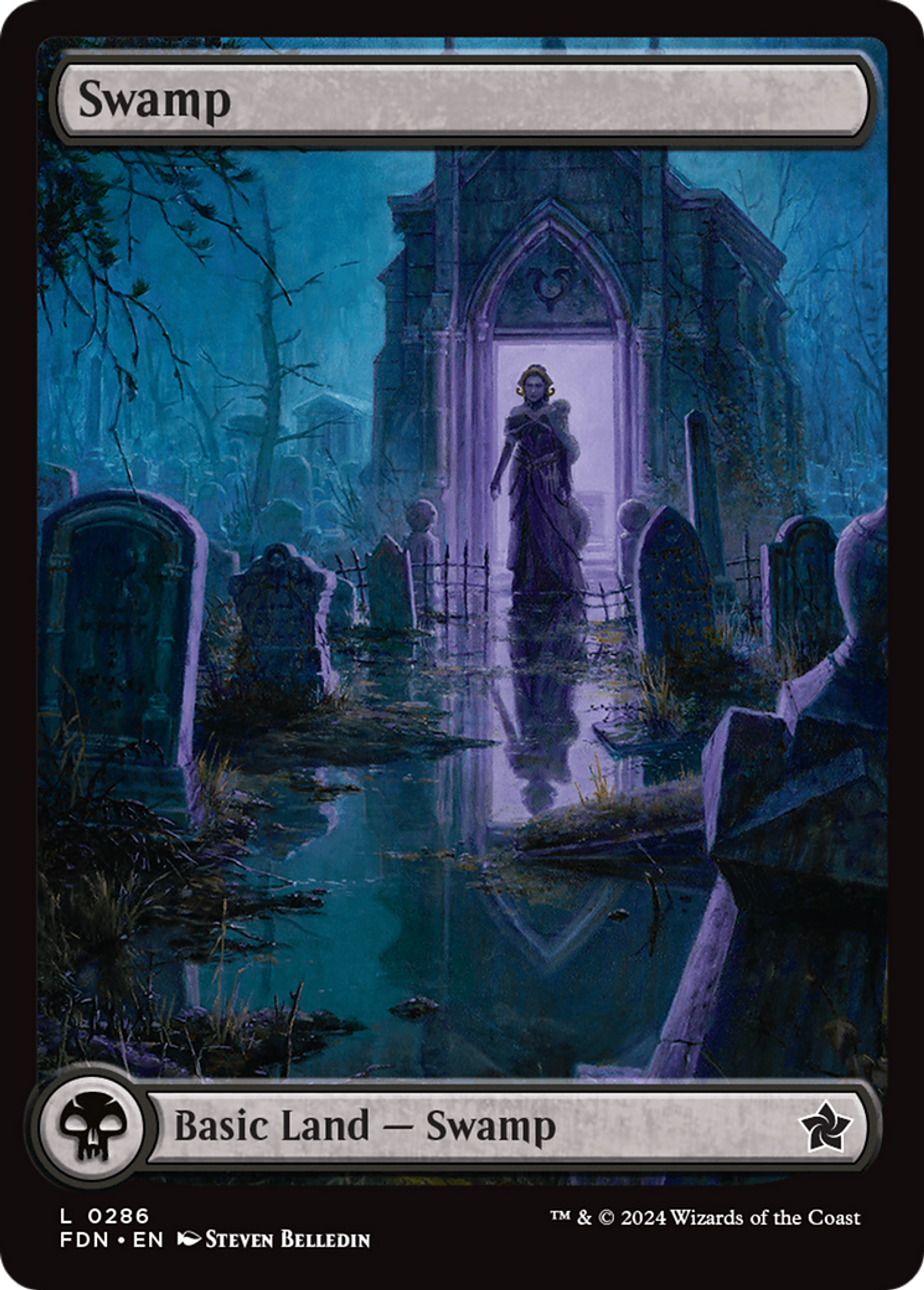 Swamp — Foundations — Magic: The Gathering
