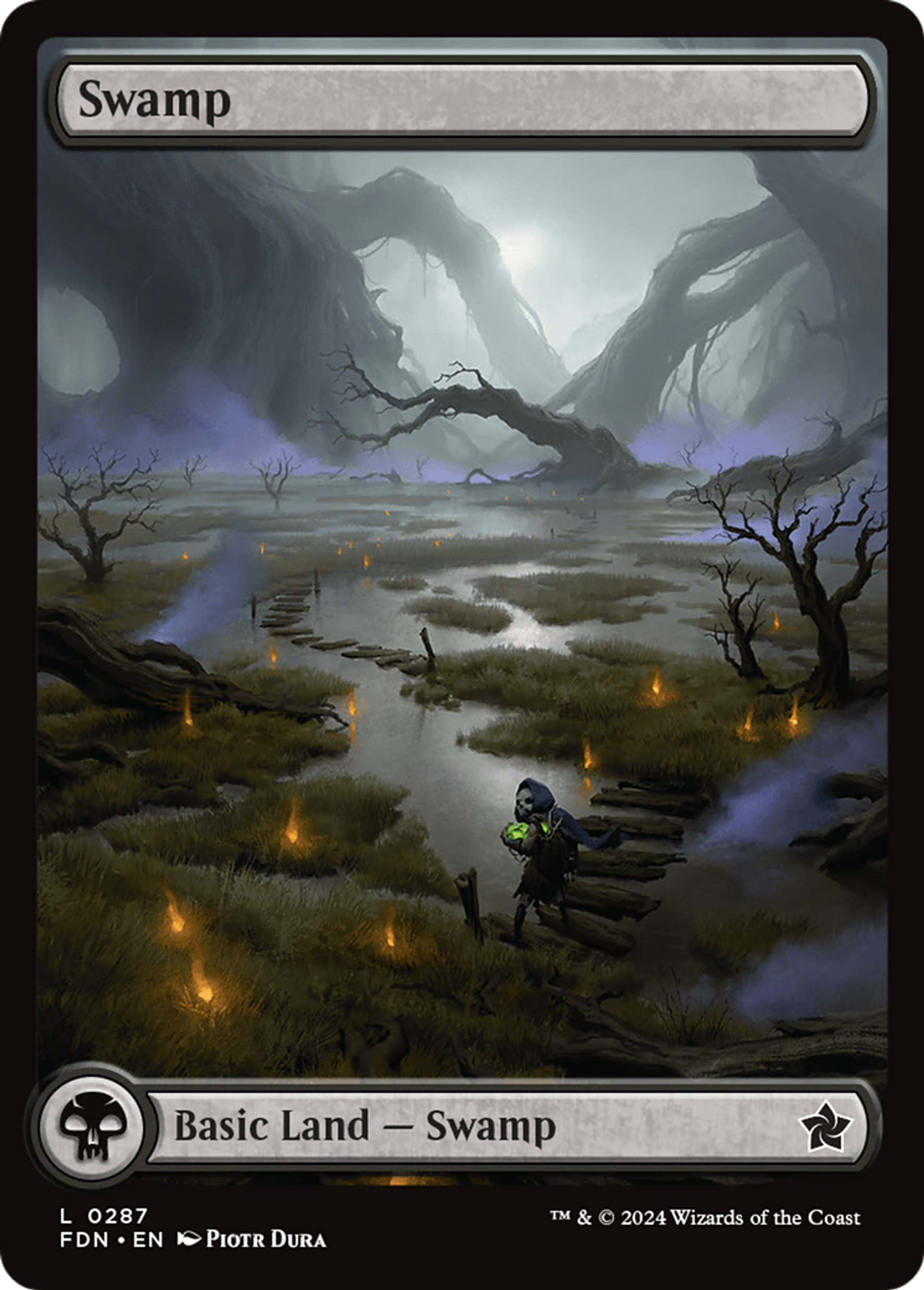 Marais — Foundations — Magic: The Gathering