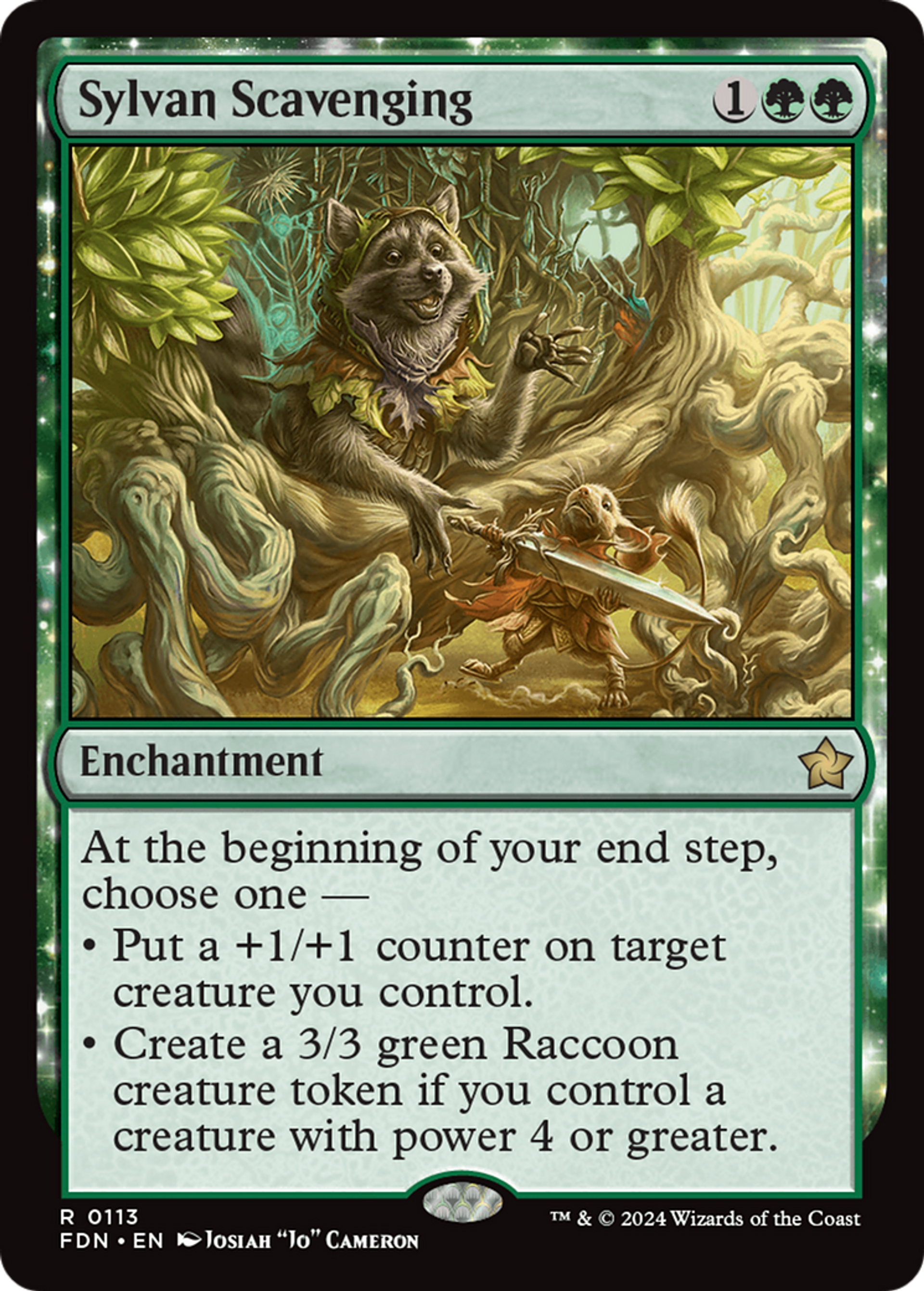 Récupération sylvestre — Foundations — Magic: The Gathering