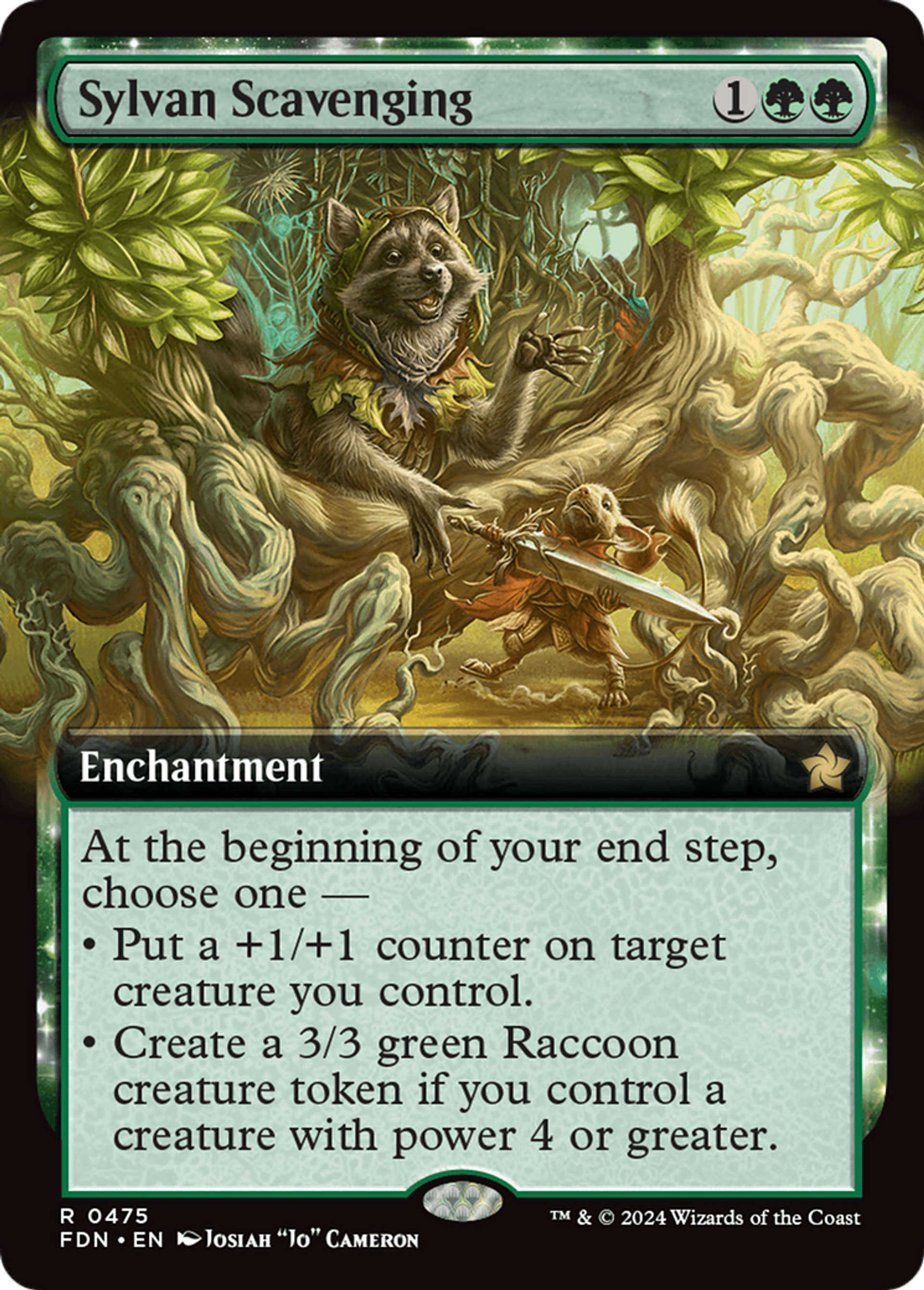 Récupération sylvestre — Foundations — Magic: The Gathering