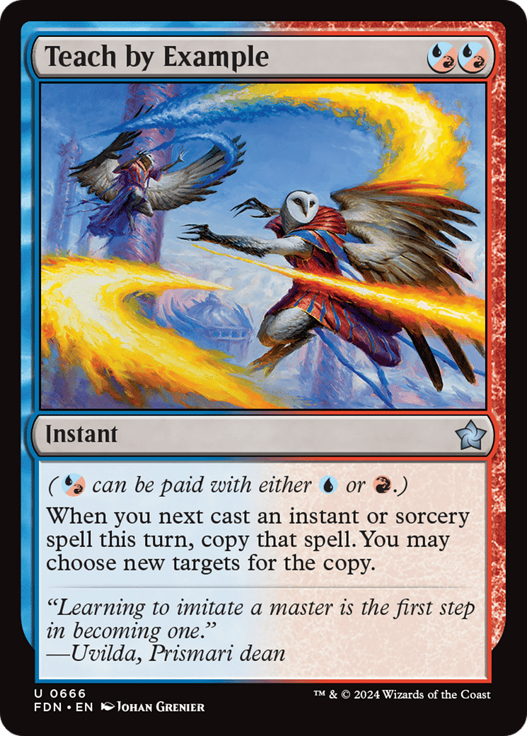 Teach by Example — Foundations — Magic: The Gathering