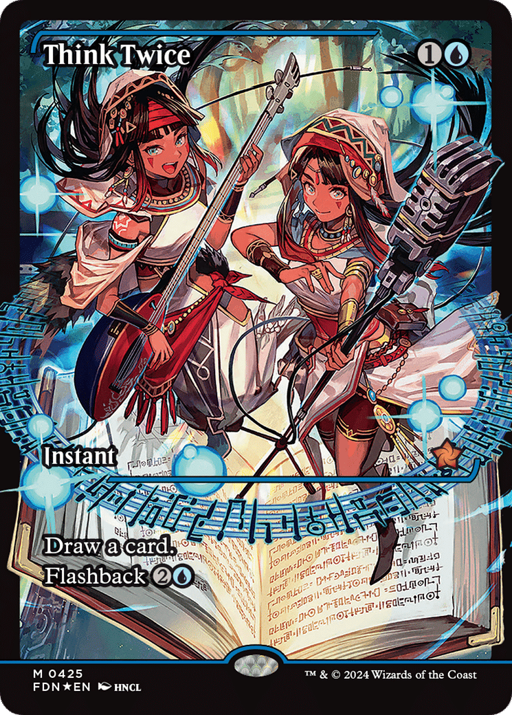Think Twice — Foundations — Magic: The Gathering