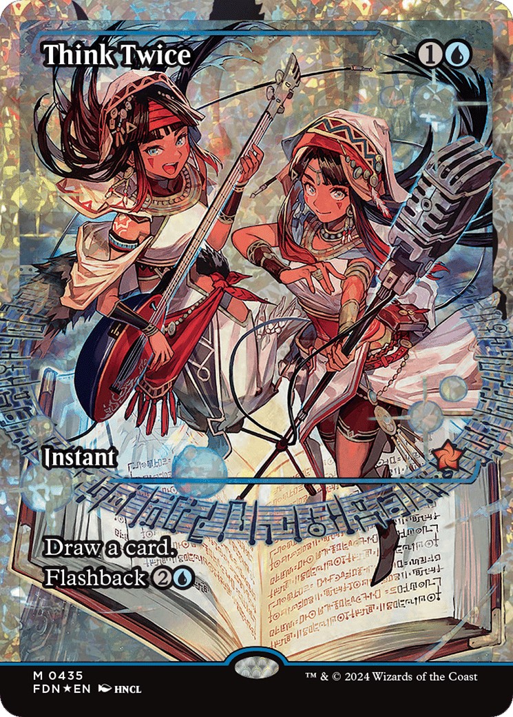 Think Twice — Foundations — Magic: The Gathering