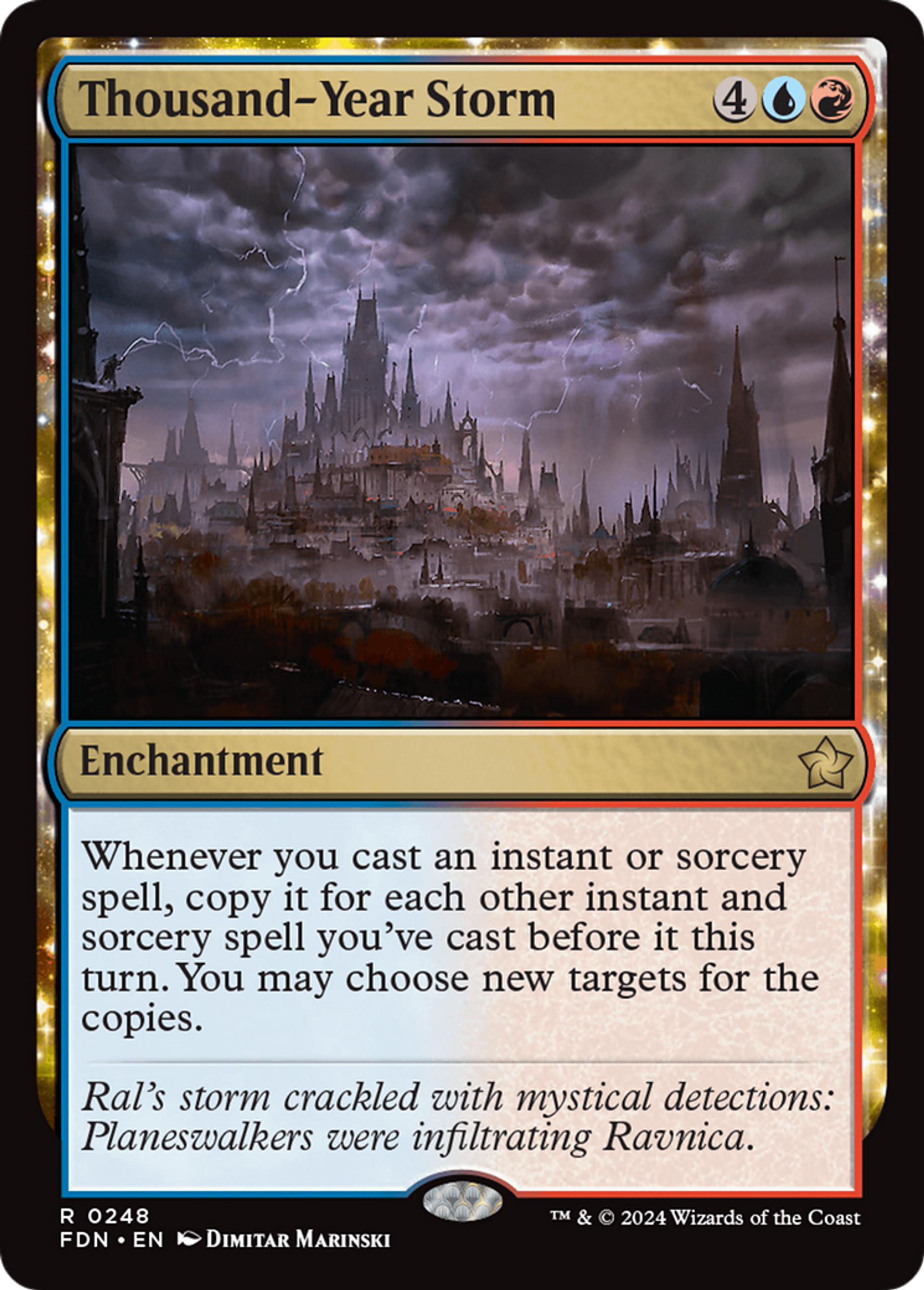 Thousand-Year Storm — Foundations — Magic: The Gathering