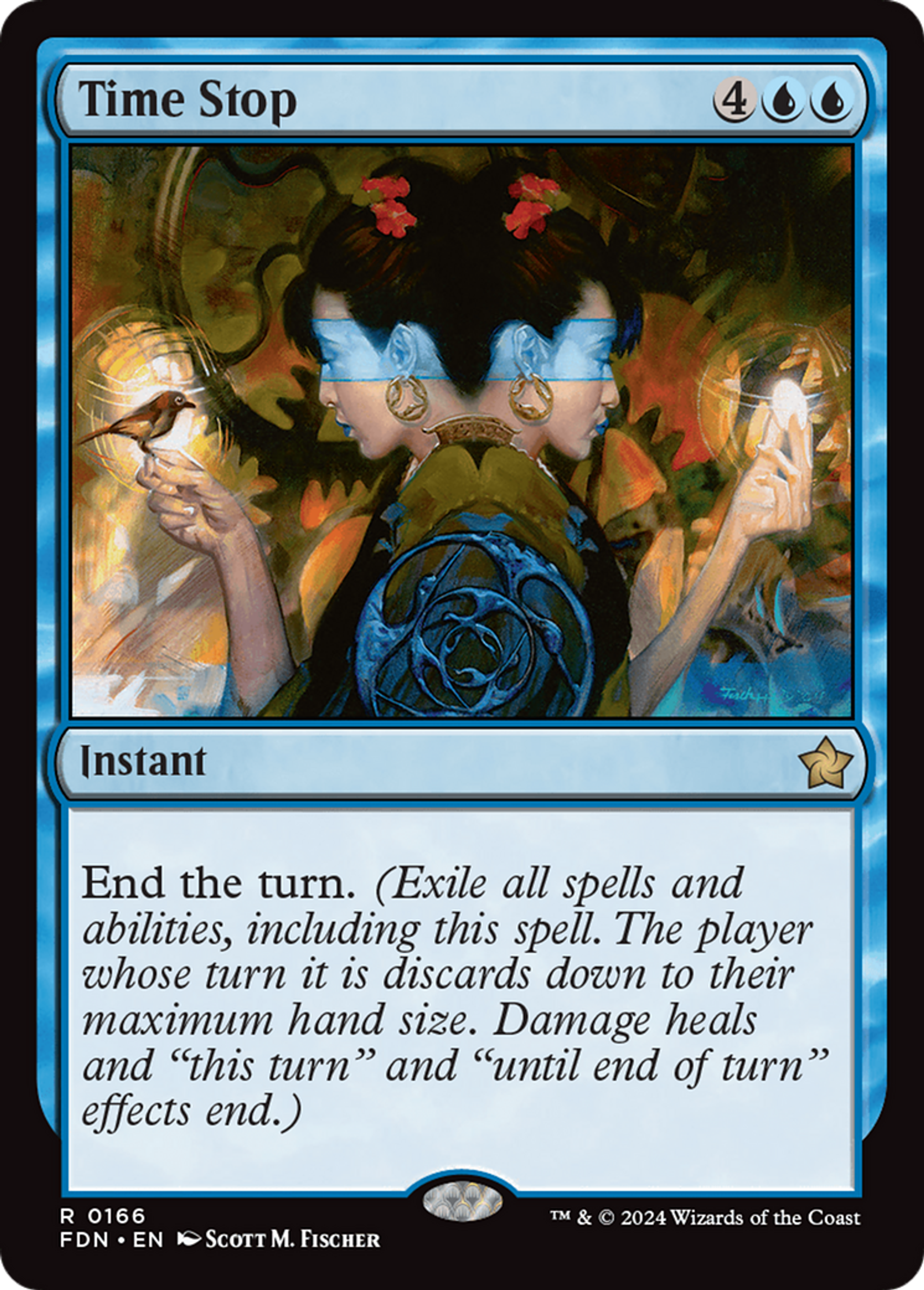 Arrêt du temps — Foundations — Magic: The Gathering
