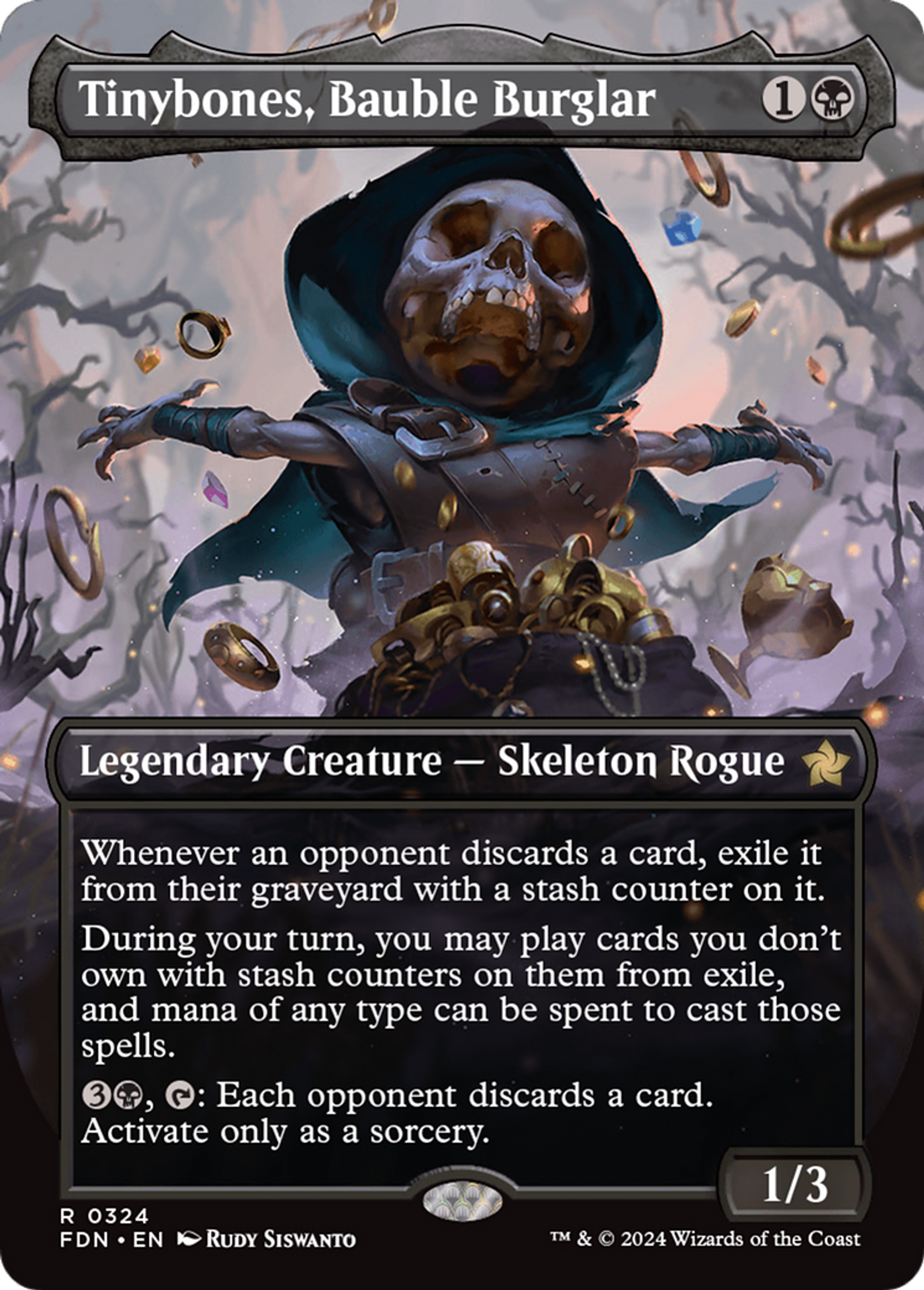 Titos, voleur de babioles — Foundations — Magic: The Gathering