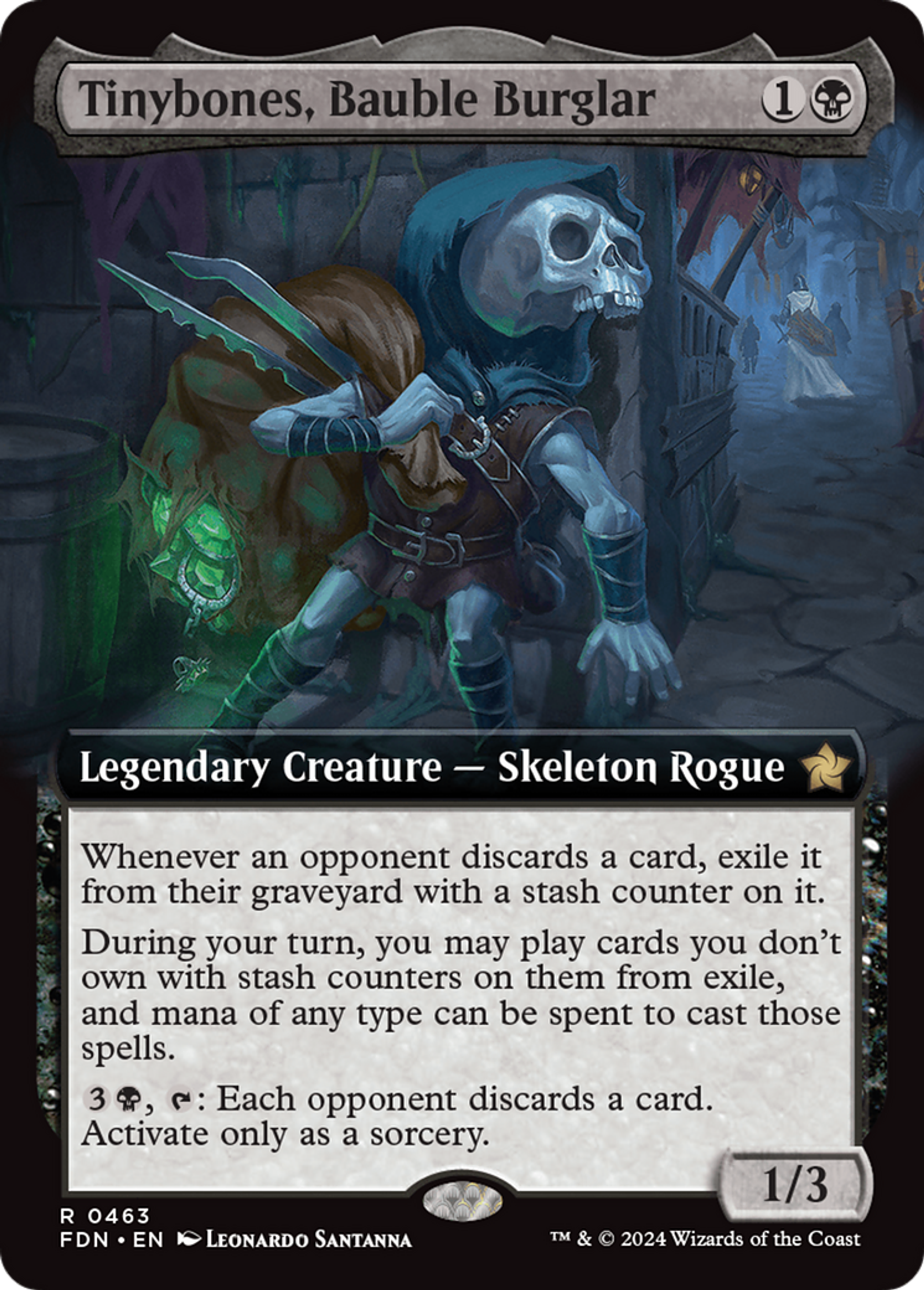 Titos, voleur de babioles — Foundations — Magic: The Gathering
