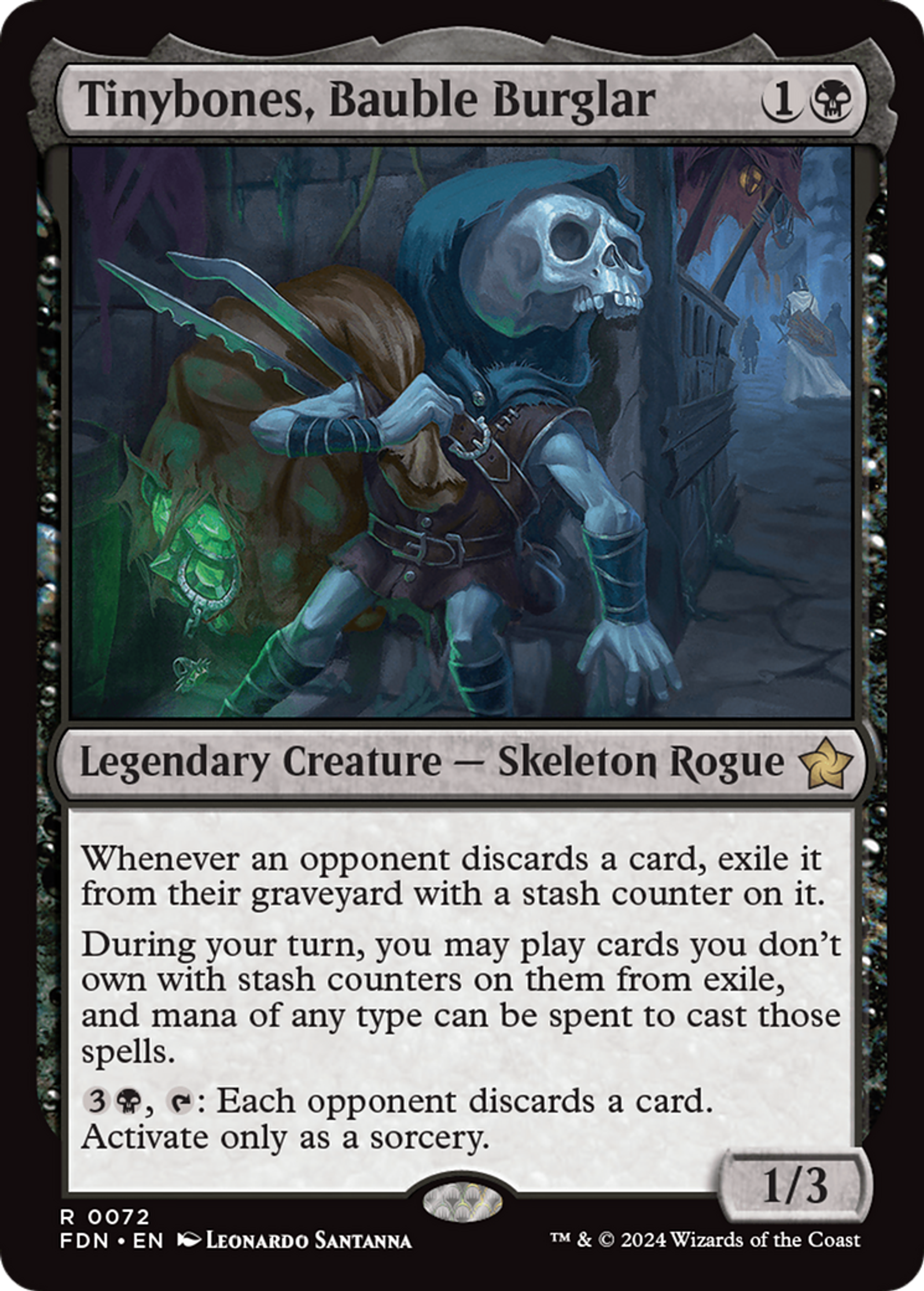 Titos, voleur de babioles — Foundations — Magic: The Gathering