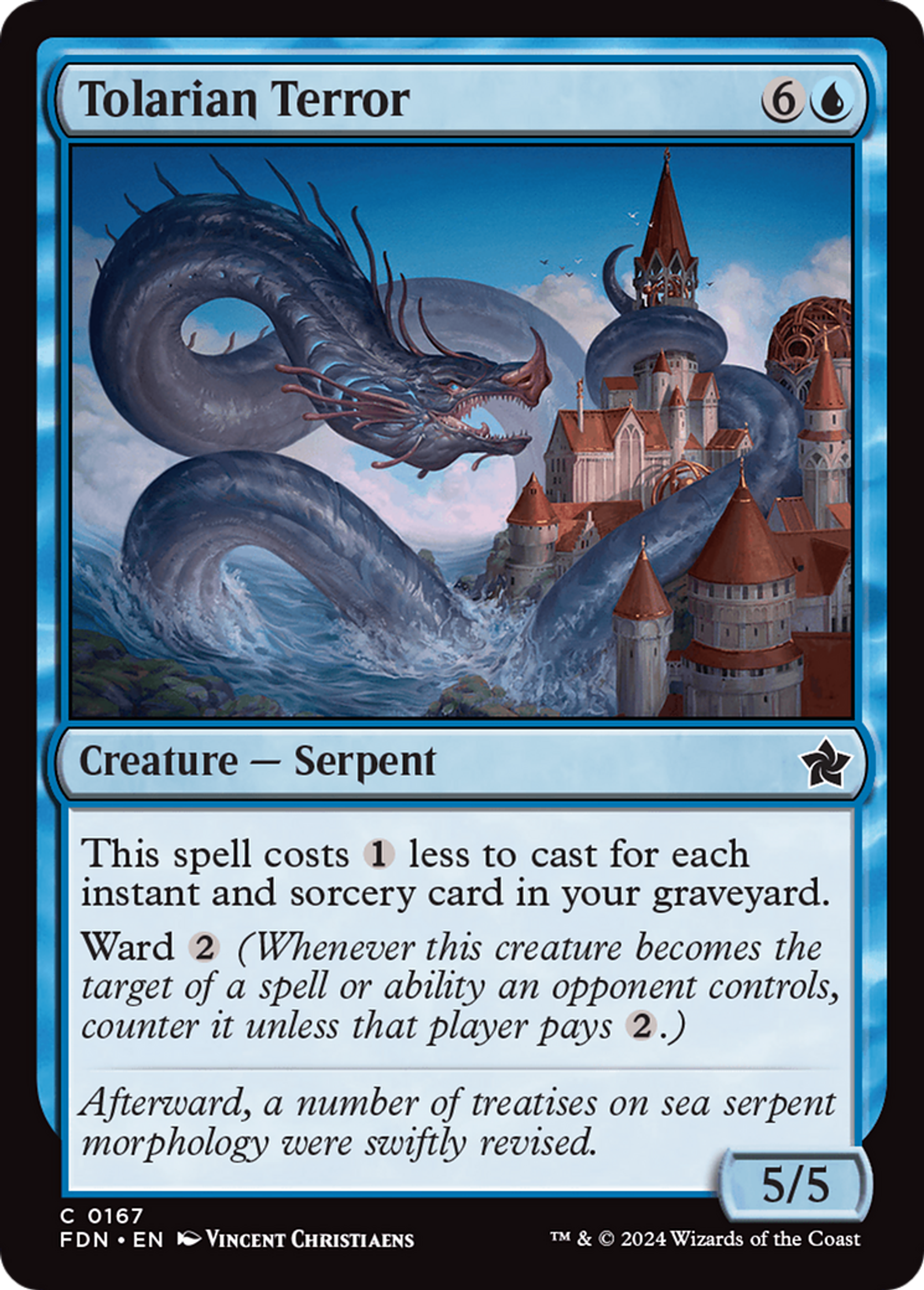 Terreur tolariane — Foundations — Magic: The Gathering