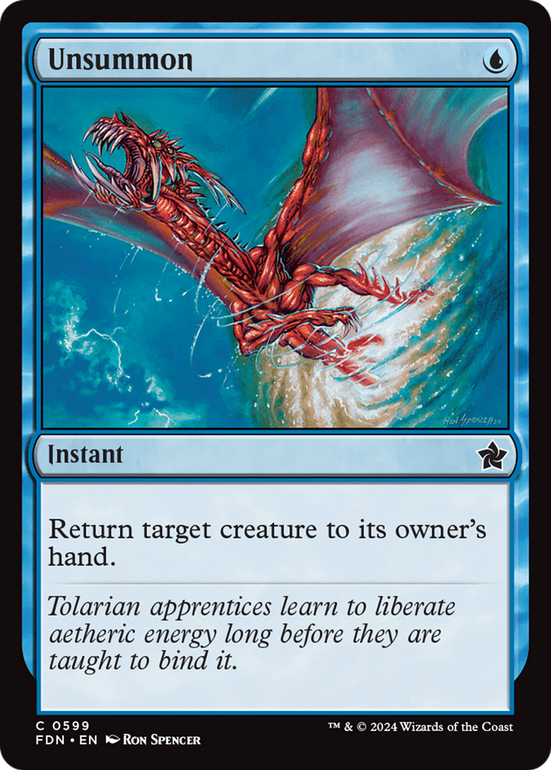 Désinvocation — Foundations — Magic: The Gathering