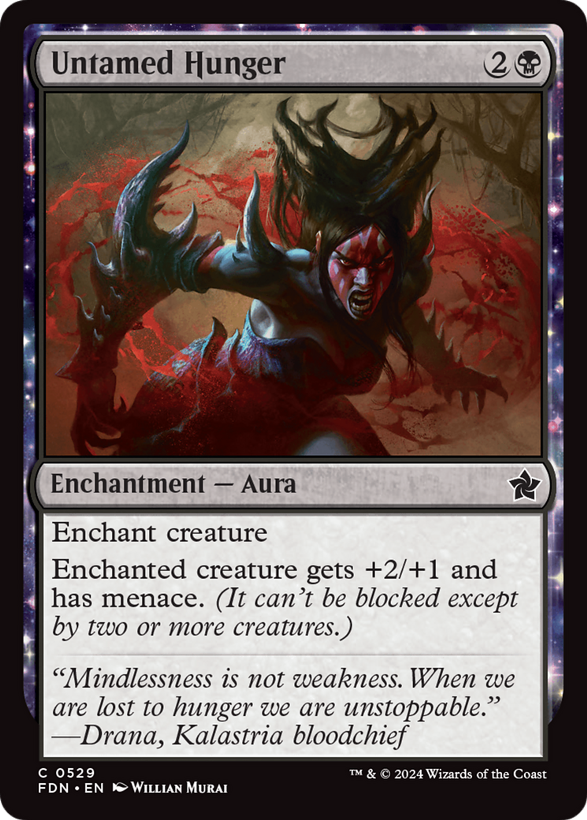 Untamed Hunger — Foundations — Magic: The Gathering