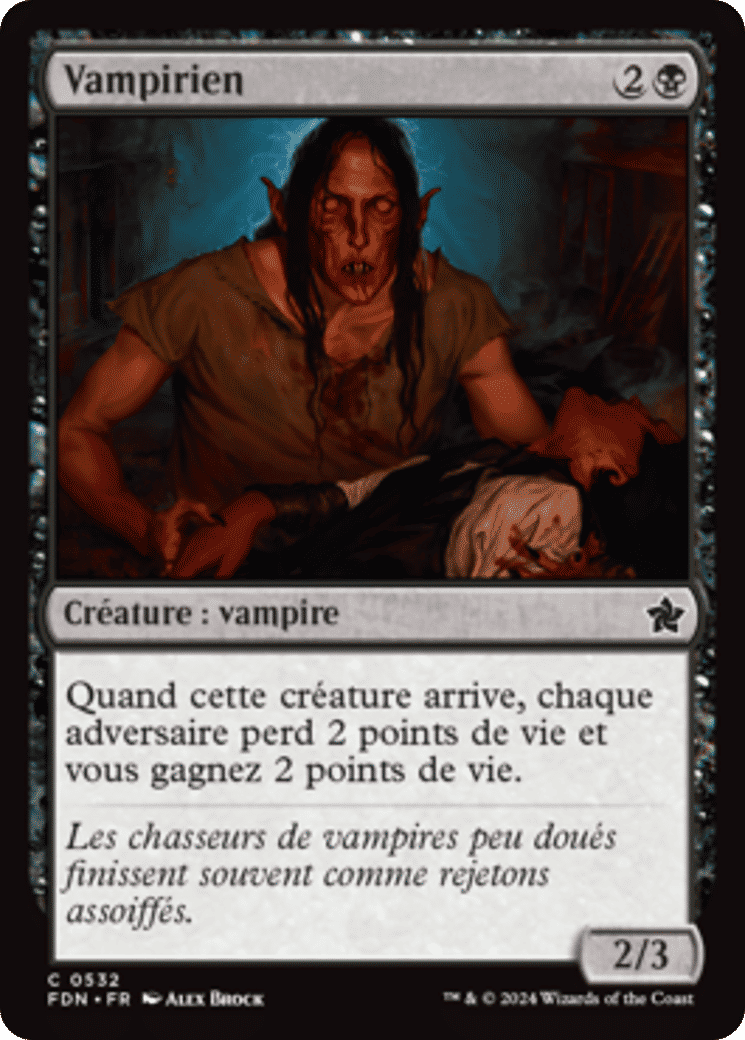 Vampirien — Foundations — Magic: The Gathering