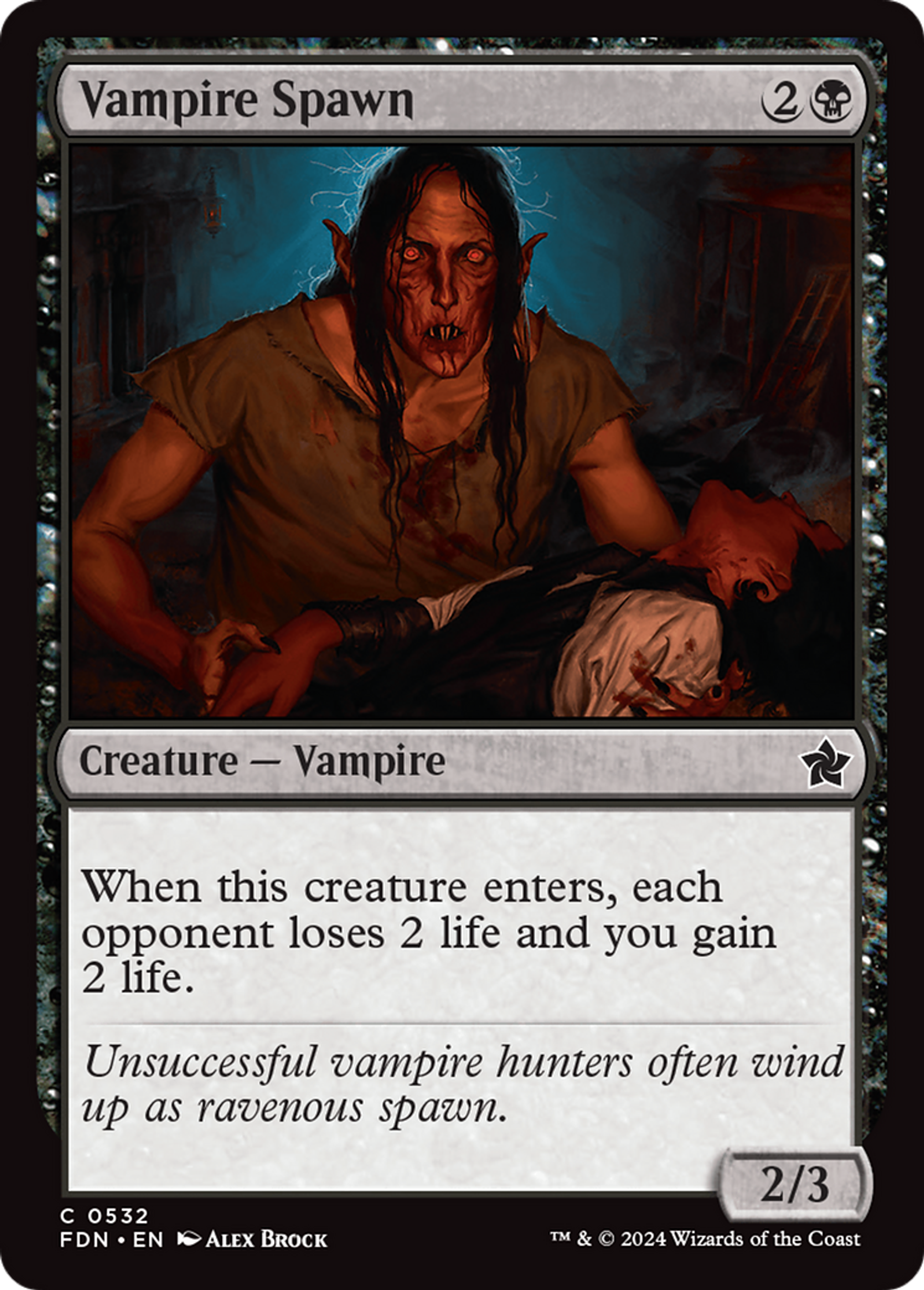Vampirien — Foundations — Magic: The Gathering